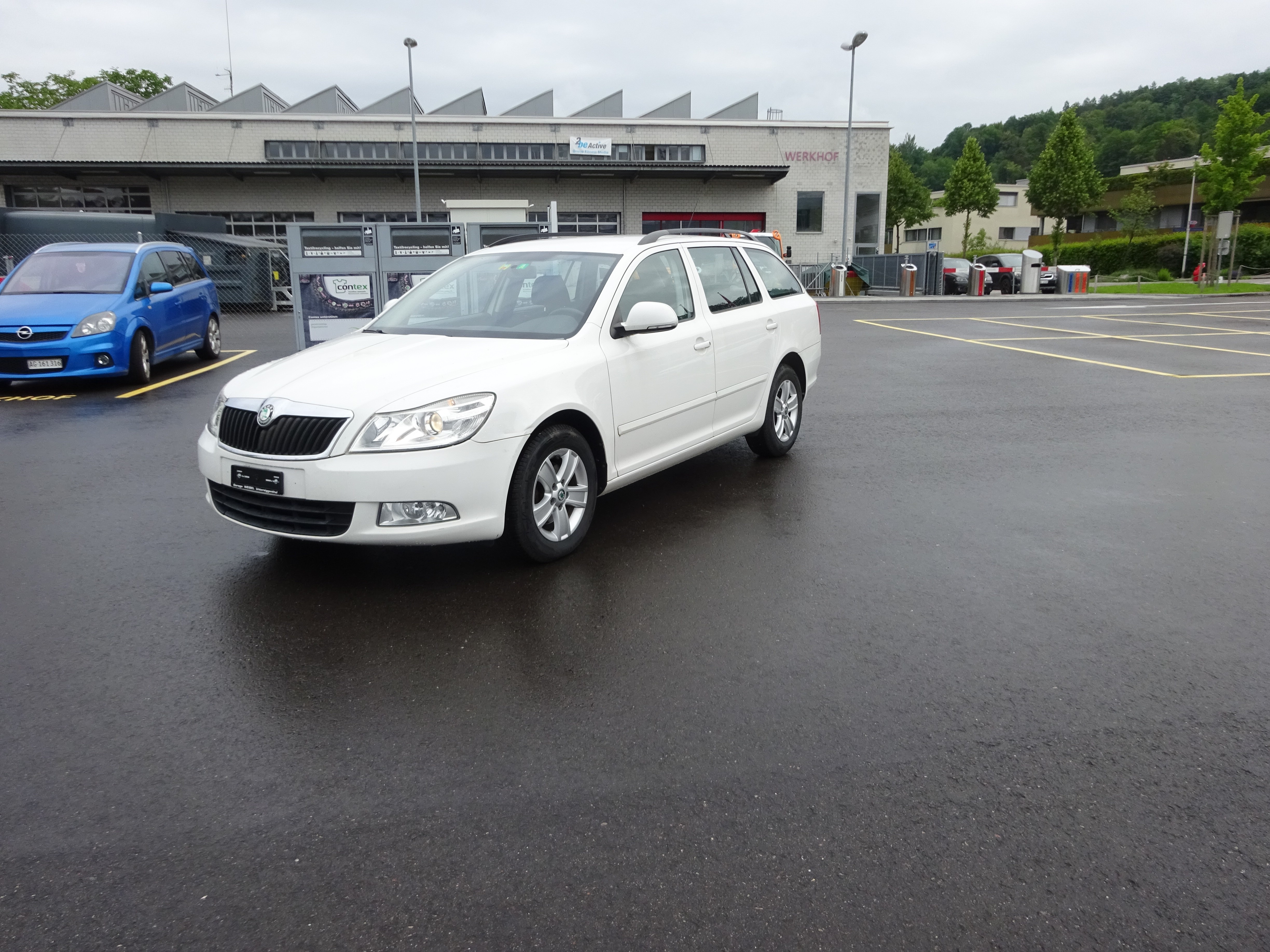 SKODA Octavia Combi 1.6 TDI Adventure 4x4