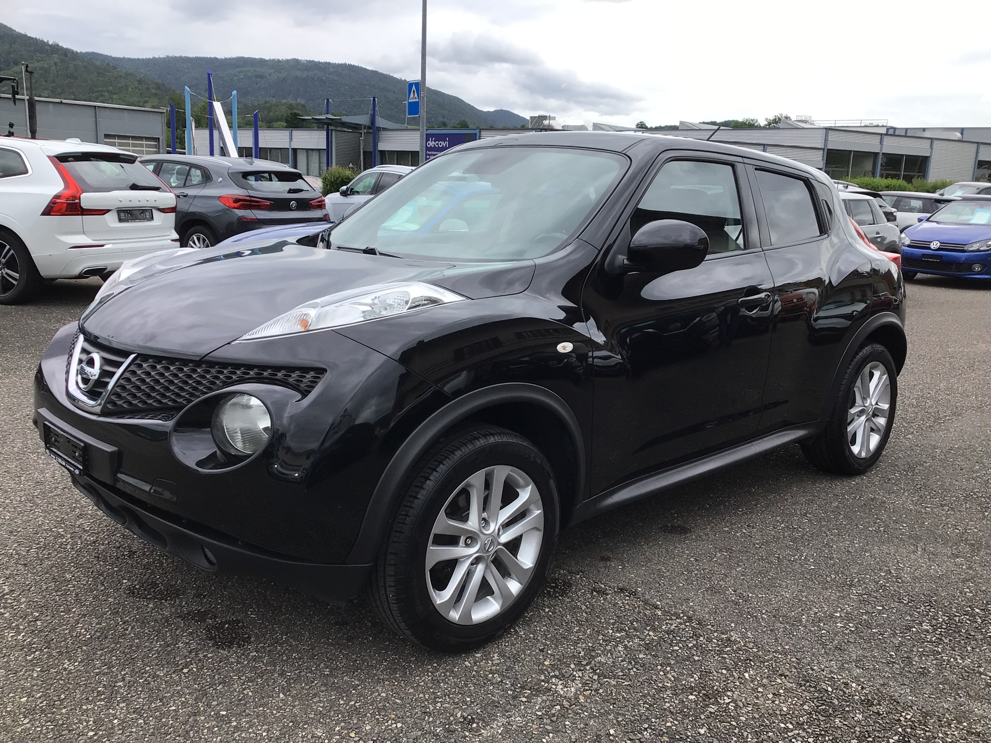 NISSAN Juke 1.6 DIG-T tekna