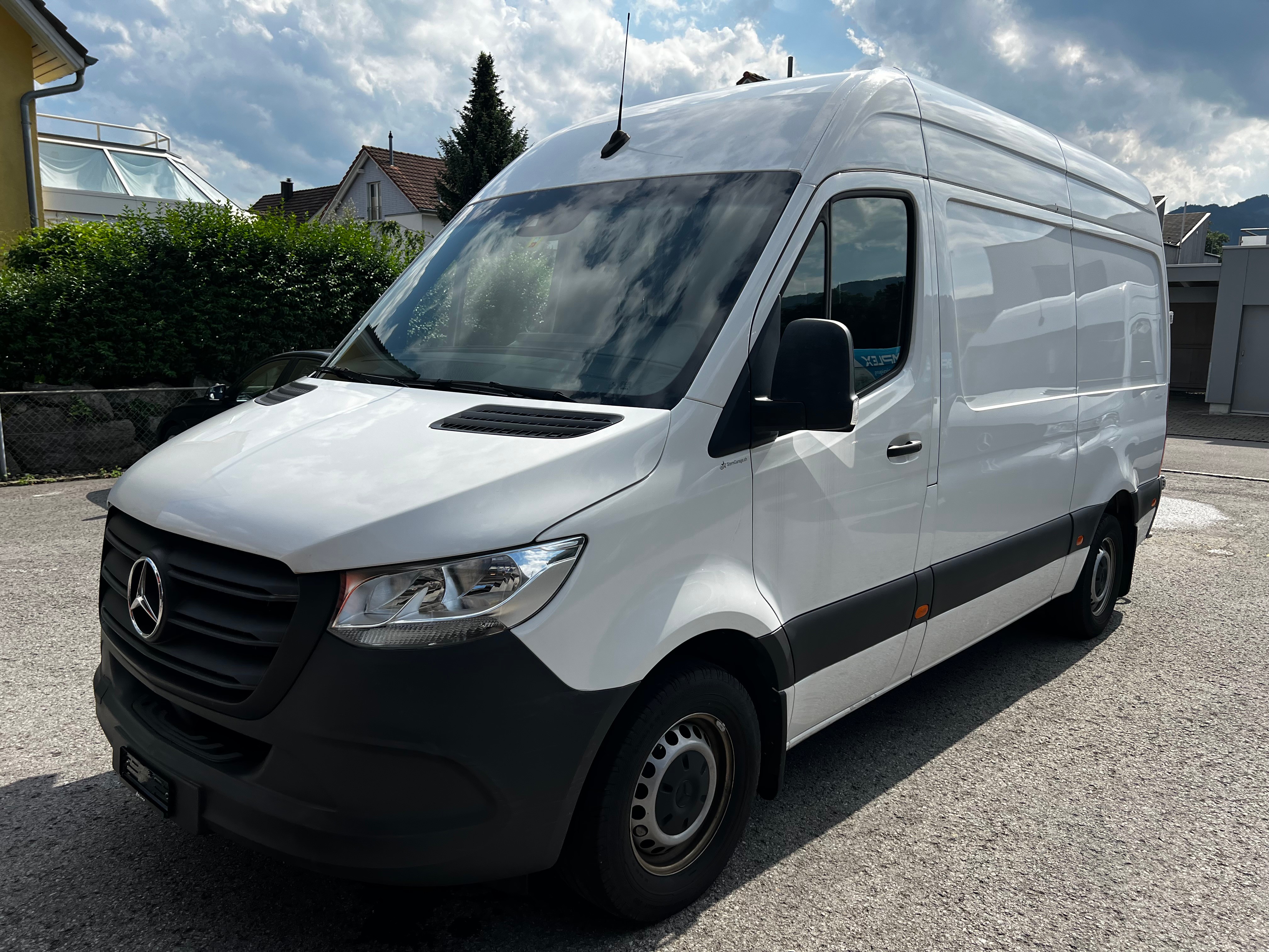 MERCEDES-BENZ Sprinter 314 CDI Standard 7G-TRONIC PLUS