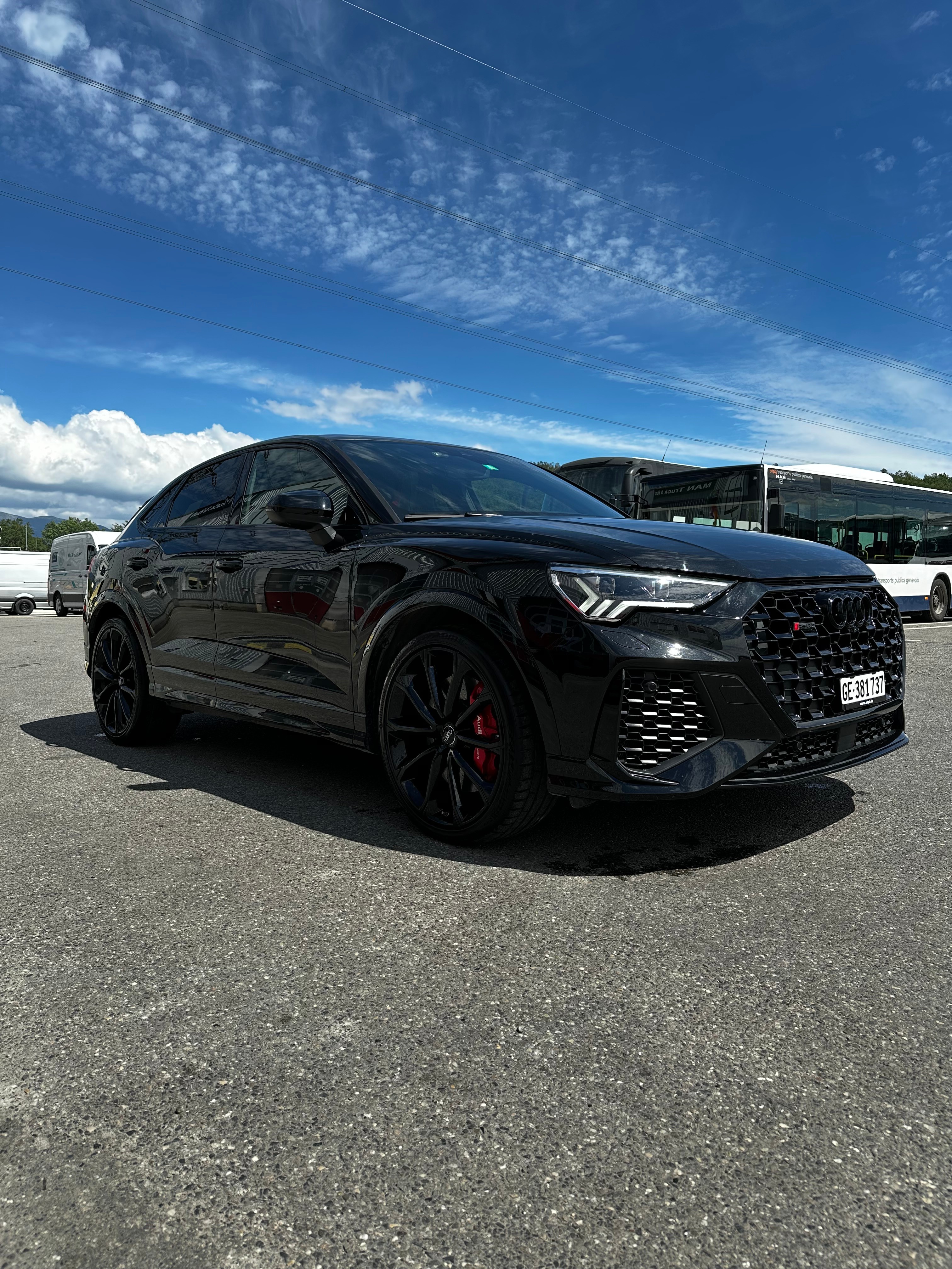 AUDI RS Q3 Sportback quattro S tronic