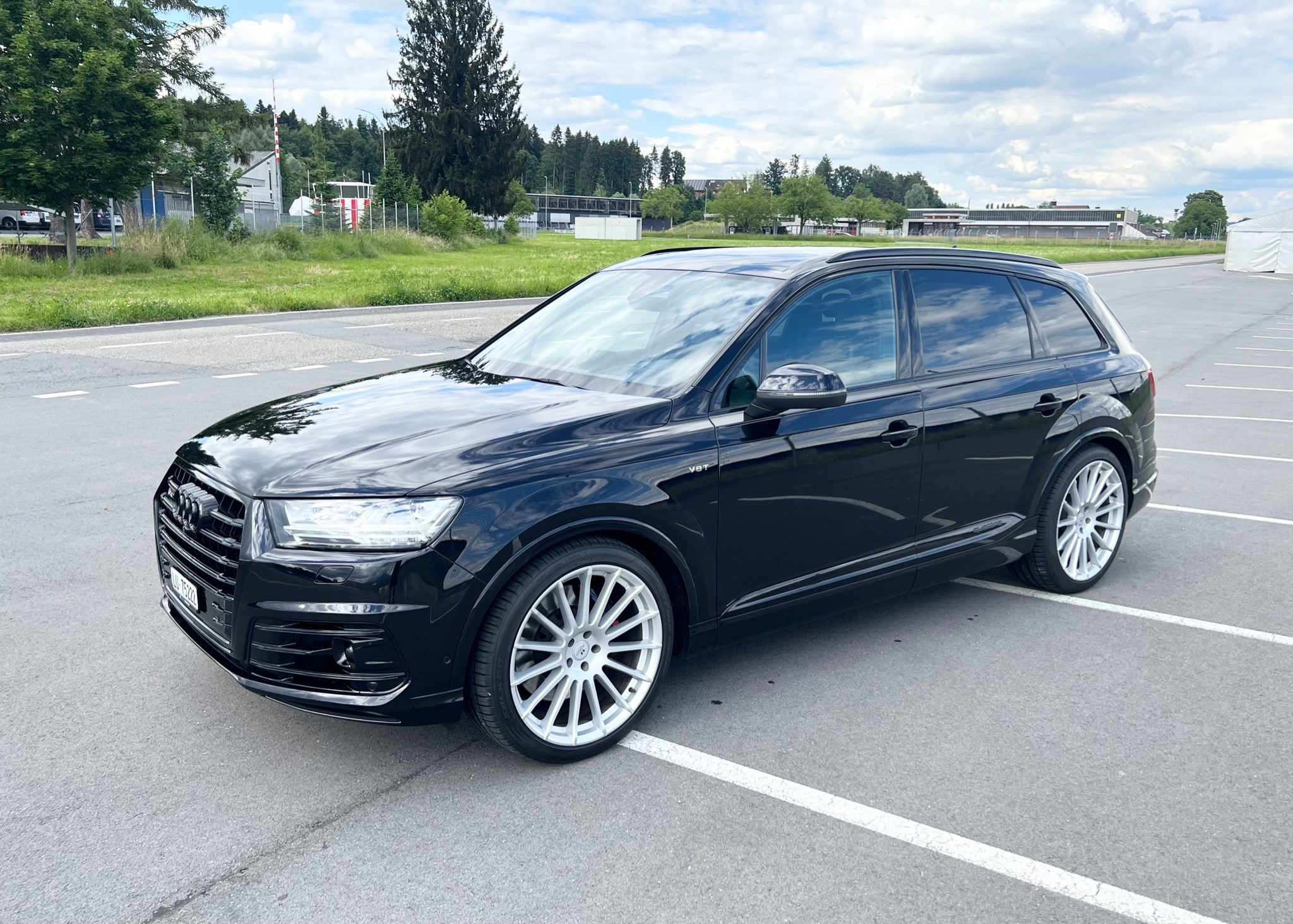 AUDI SQ7 4.0 TDI quattro tiptronic