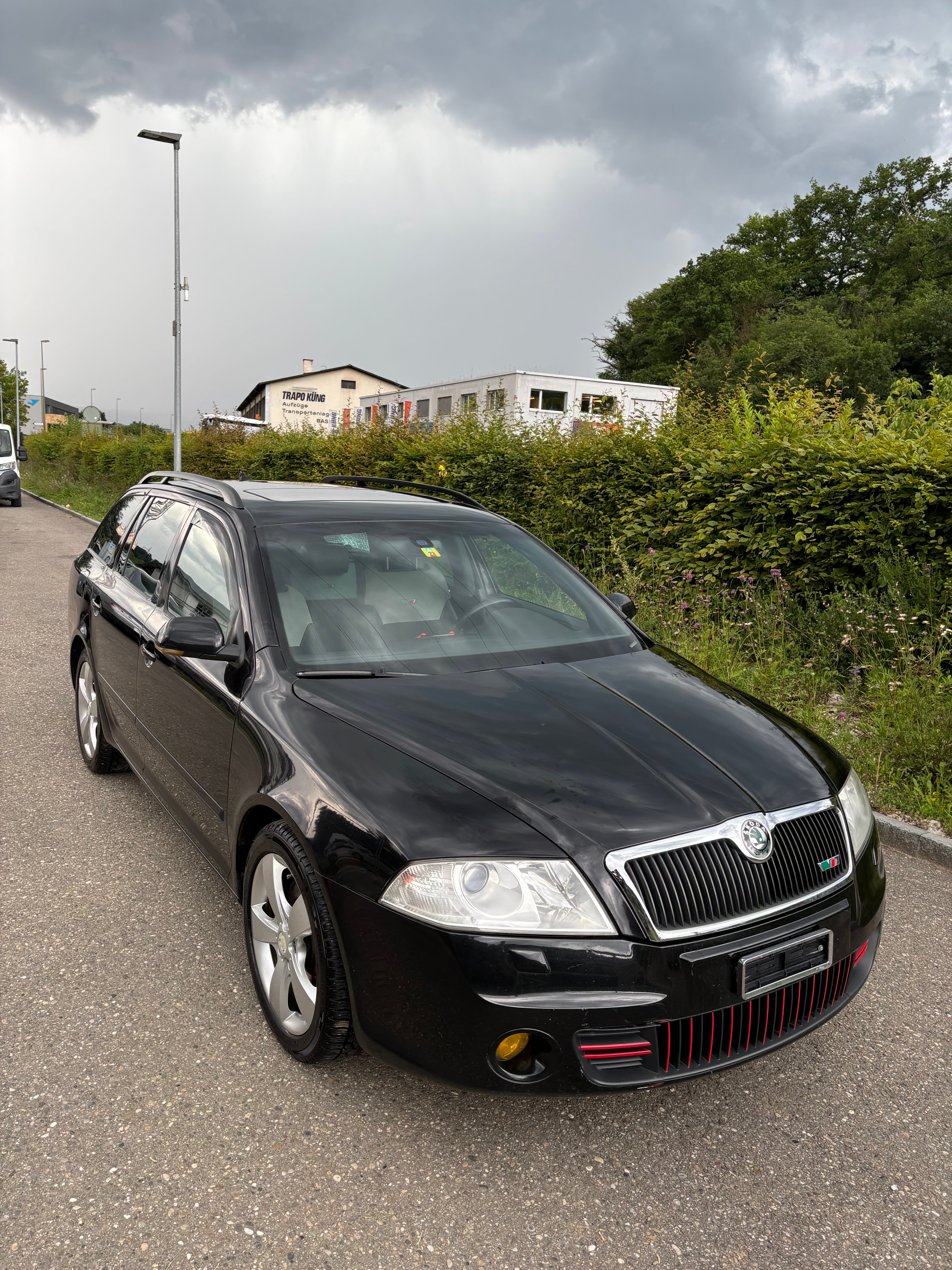 SKODA Octavia 2.0 TFSI RS