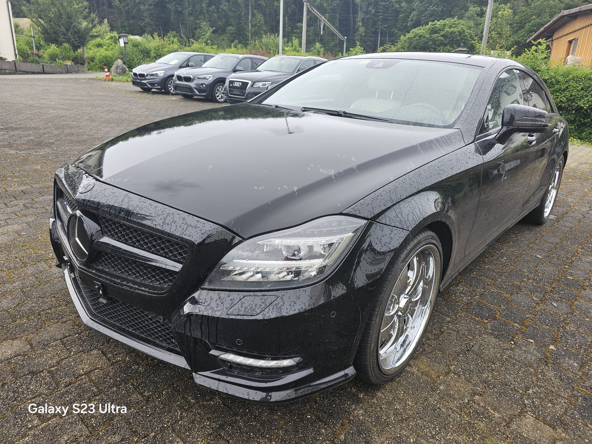 MERCEDES-BENZ CLS 350 CDI 4Matic 7G-Tronic