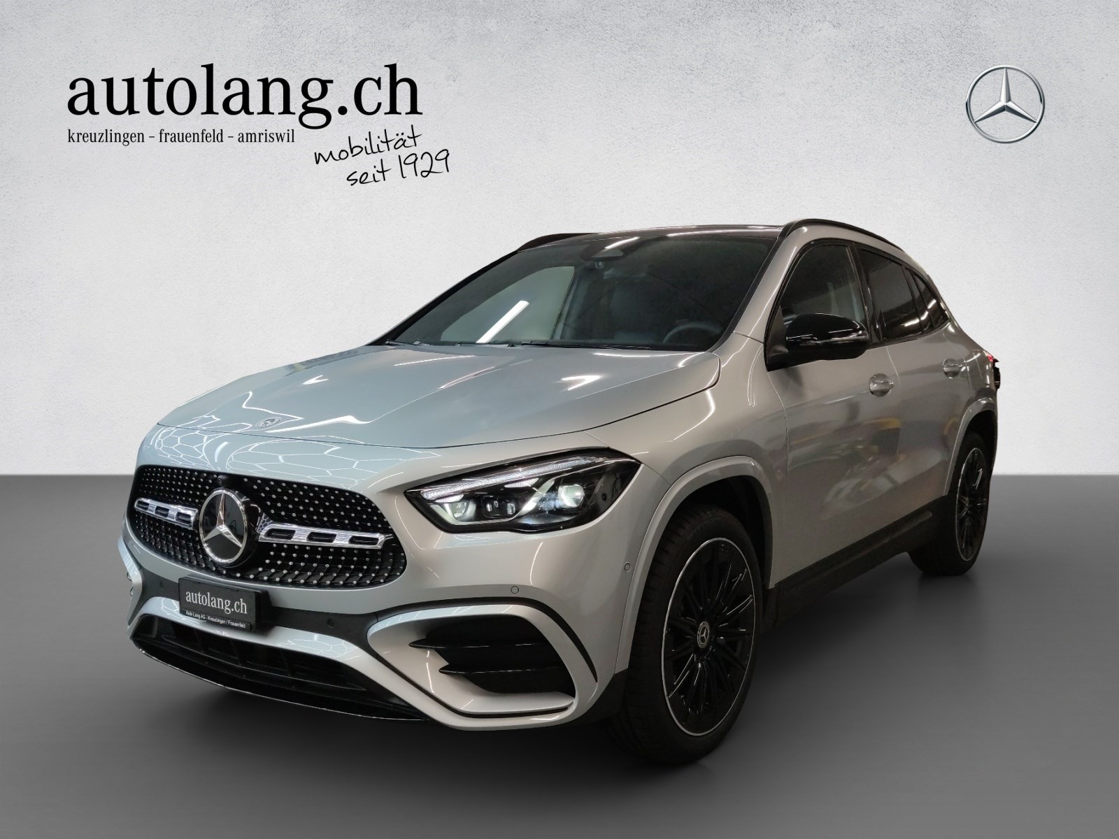 MERCEDES-BENZ GLA 250 e AMG Line