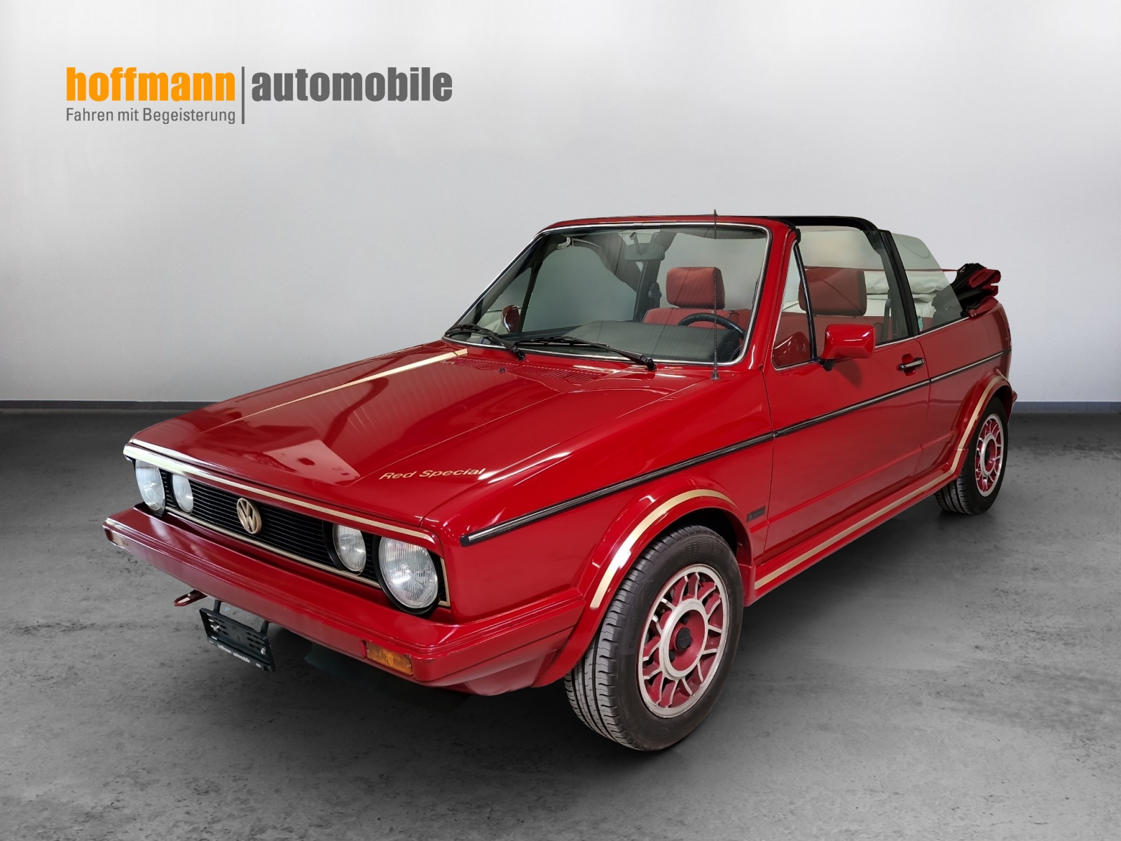 VW Golf Cabriolet 1800