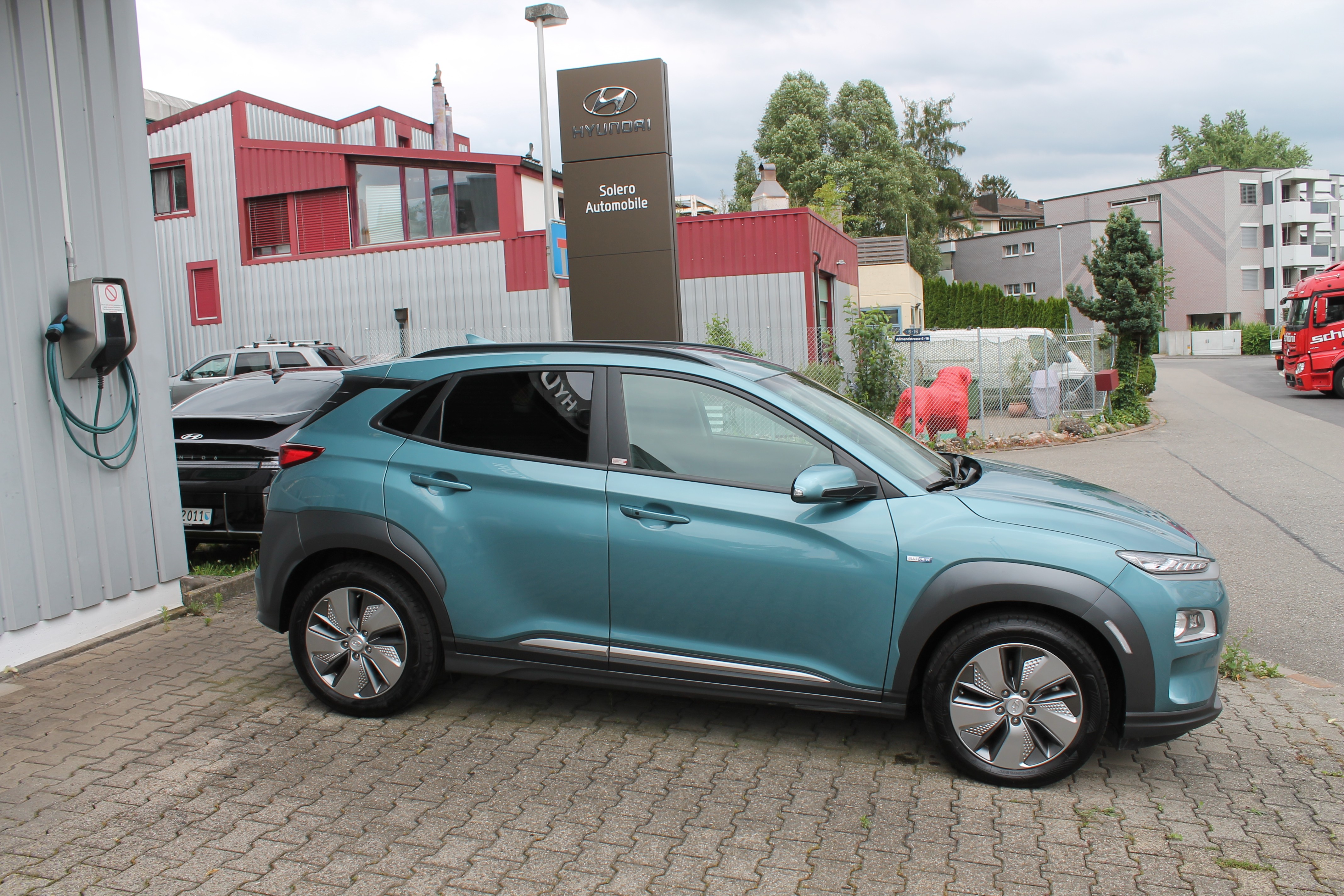 HYUNDAI Kona EV Vertex