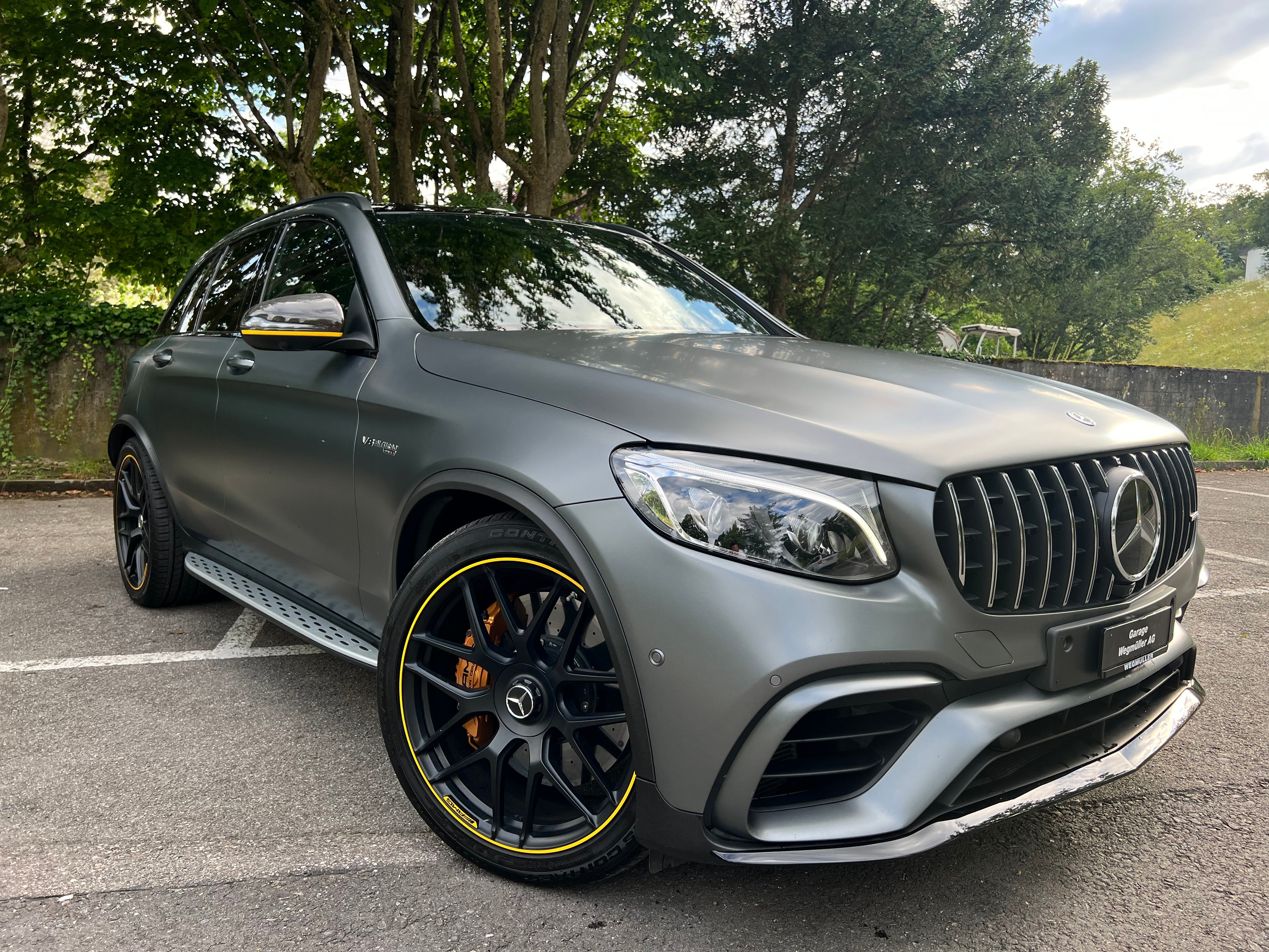 MERCEDES-BENZ GLC 63 S AMG Edition 1 4Matic+ 9G-Tronic