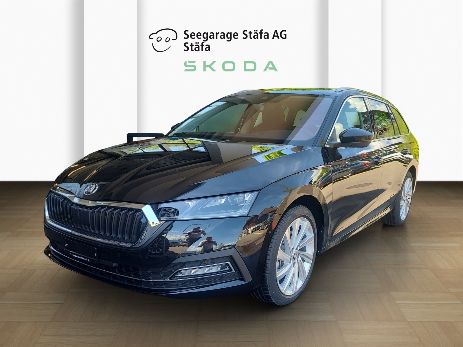 SKODA Octavia Combi 2.0 TSI Style DSG 4x4