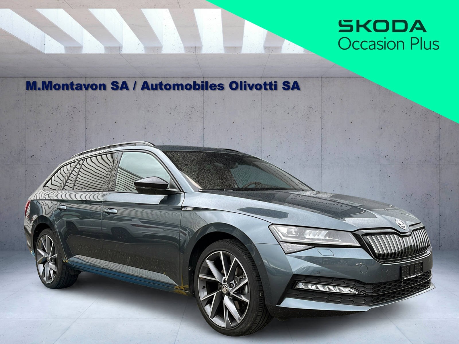 SKODA Superb 1.4 TSI Sport Line PHEV DSG