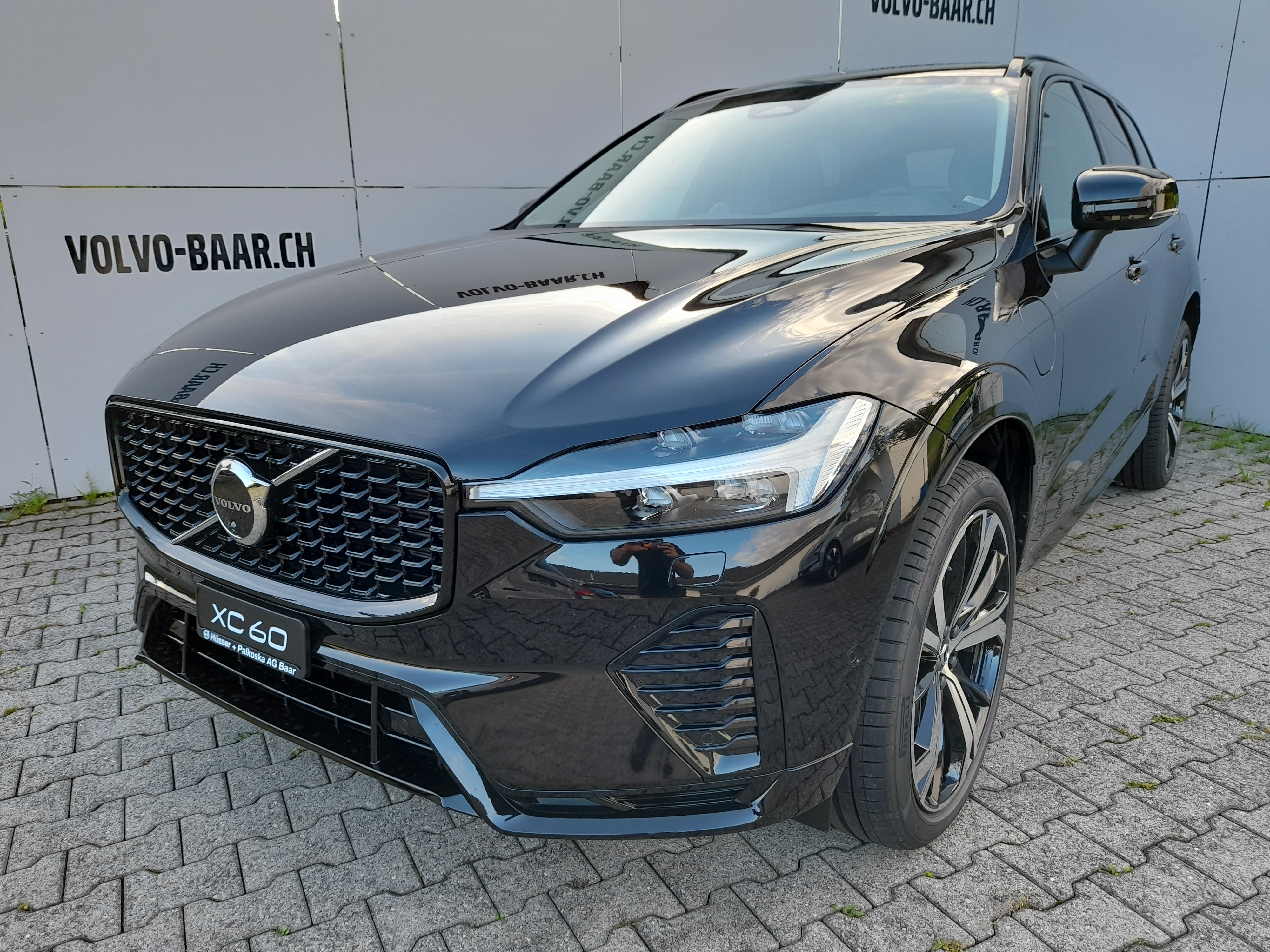 VOLVO XC60 2.0 T8 TE XCLUSIVE Ultra Dark eAWD