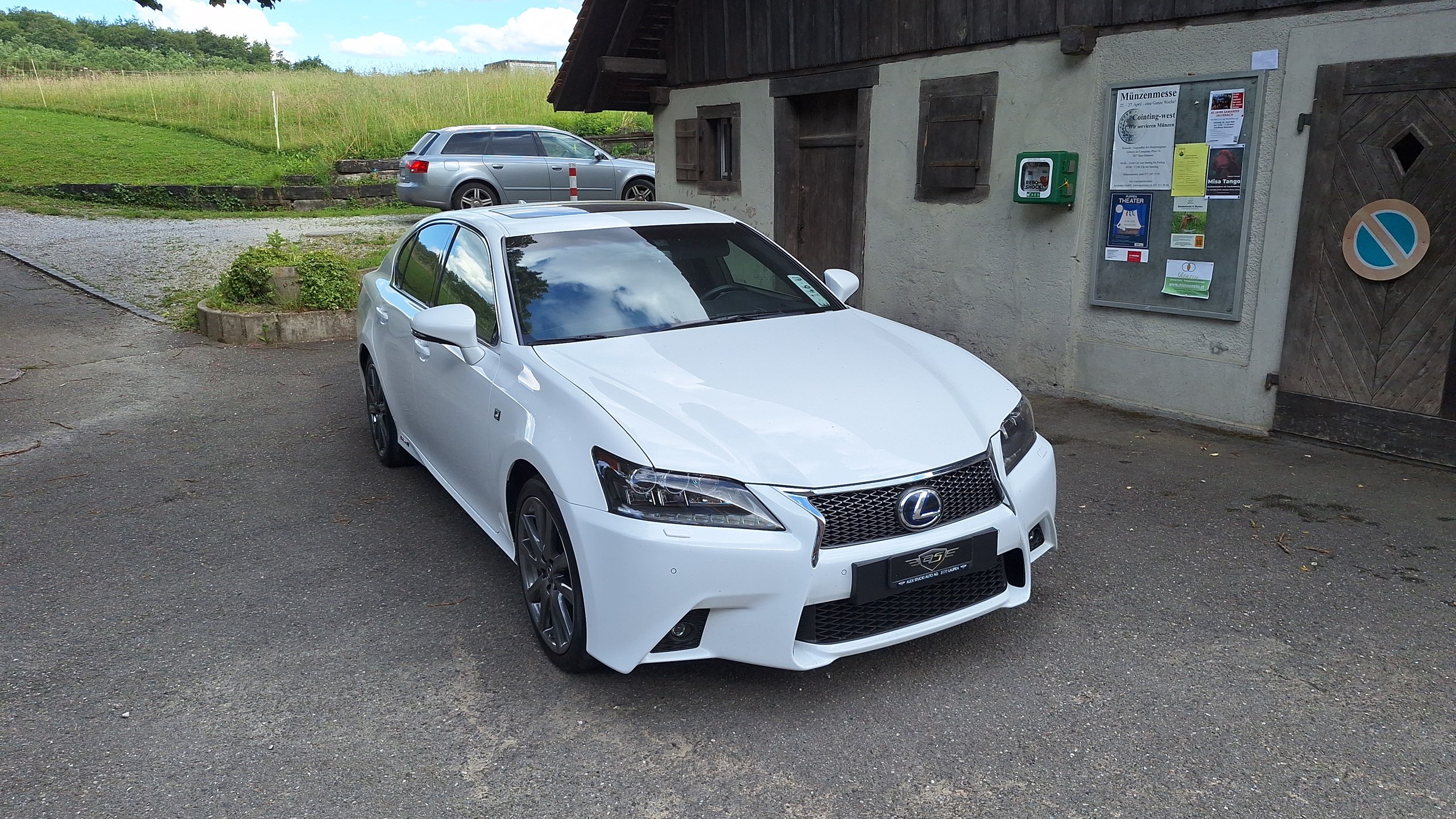 LEXUS GS 450h F-Sport Automatic