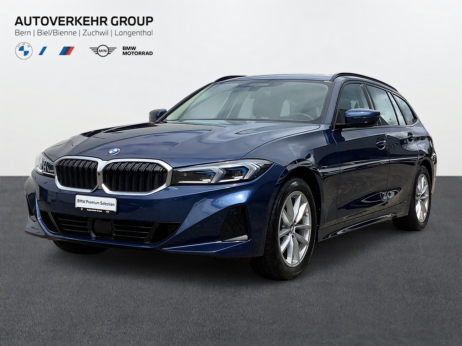 BMW 320d xDrive 48V Touring