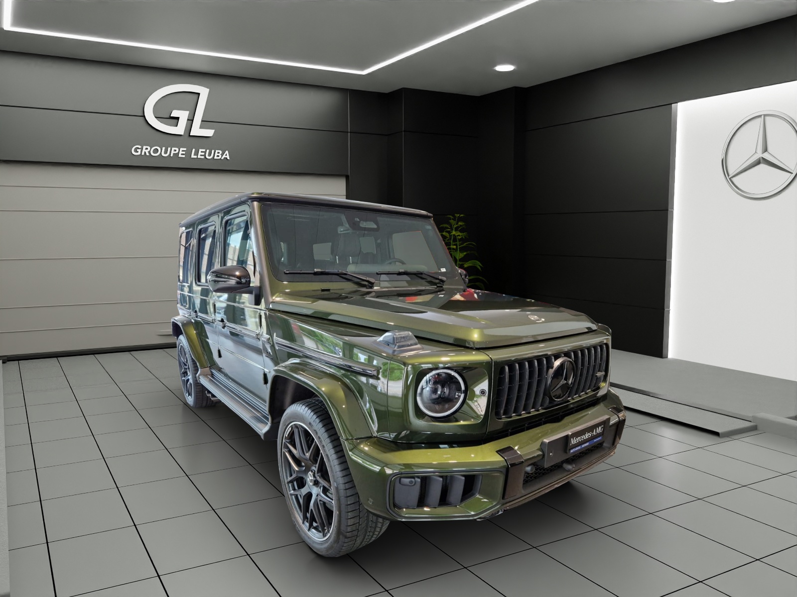 MERCEDES-BENZ G 63 AMG 9G-Tronic