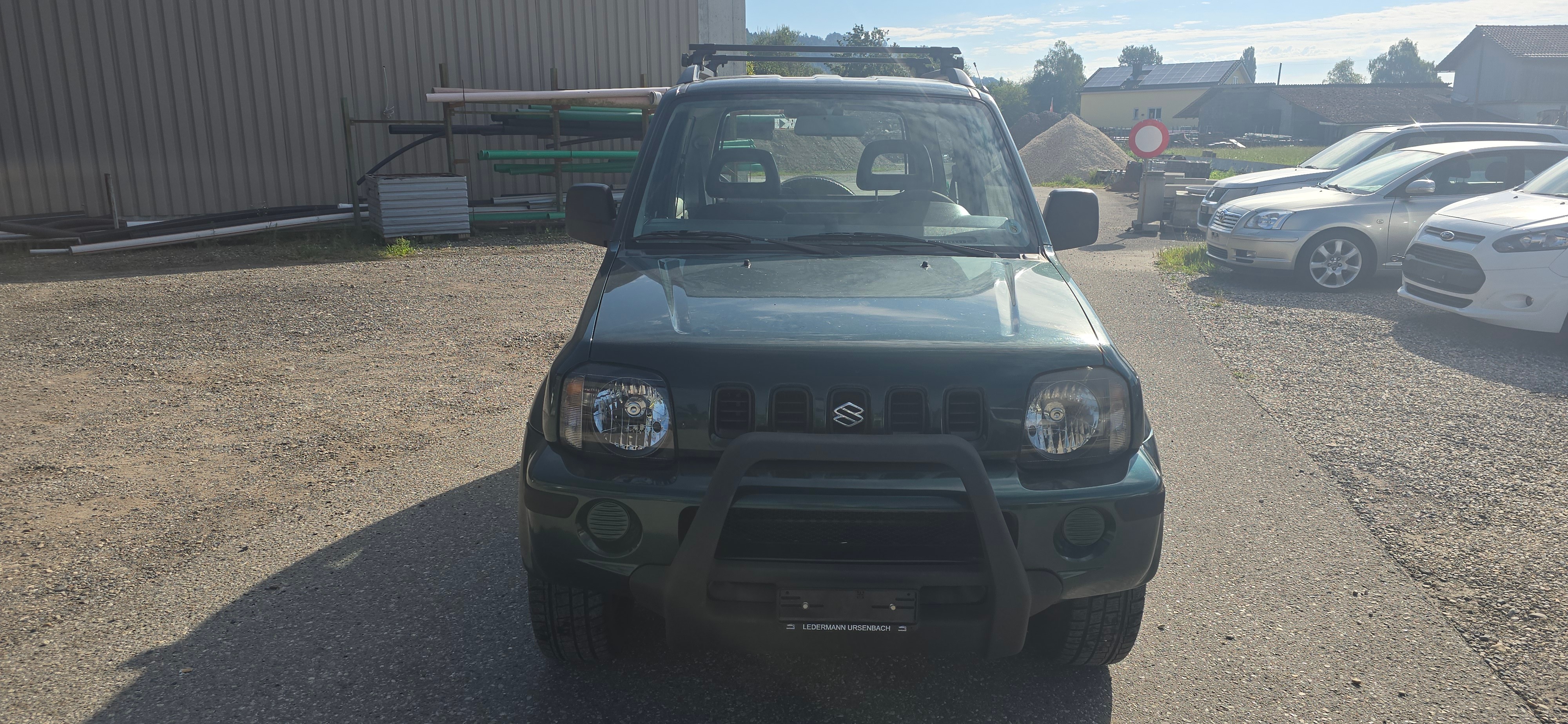 SUZUKI Jimny 1.3 16V JLX