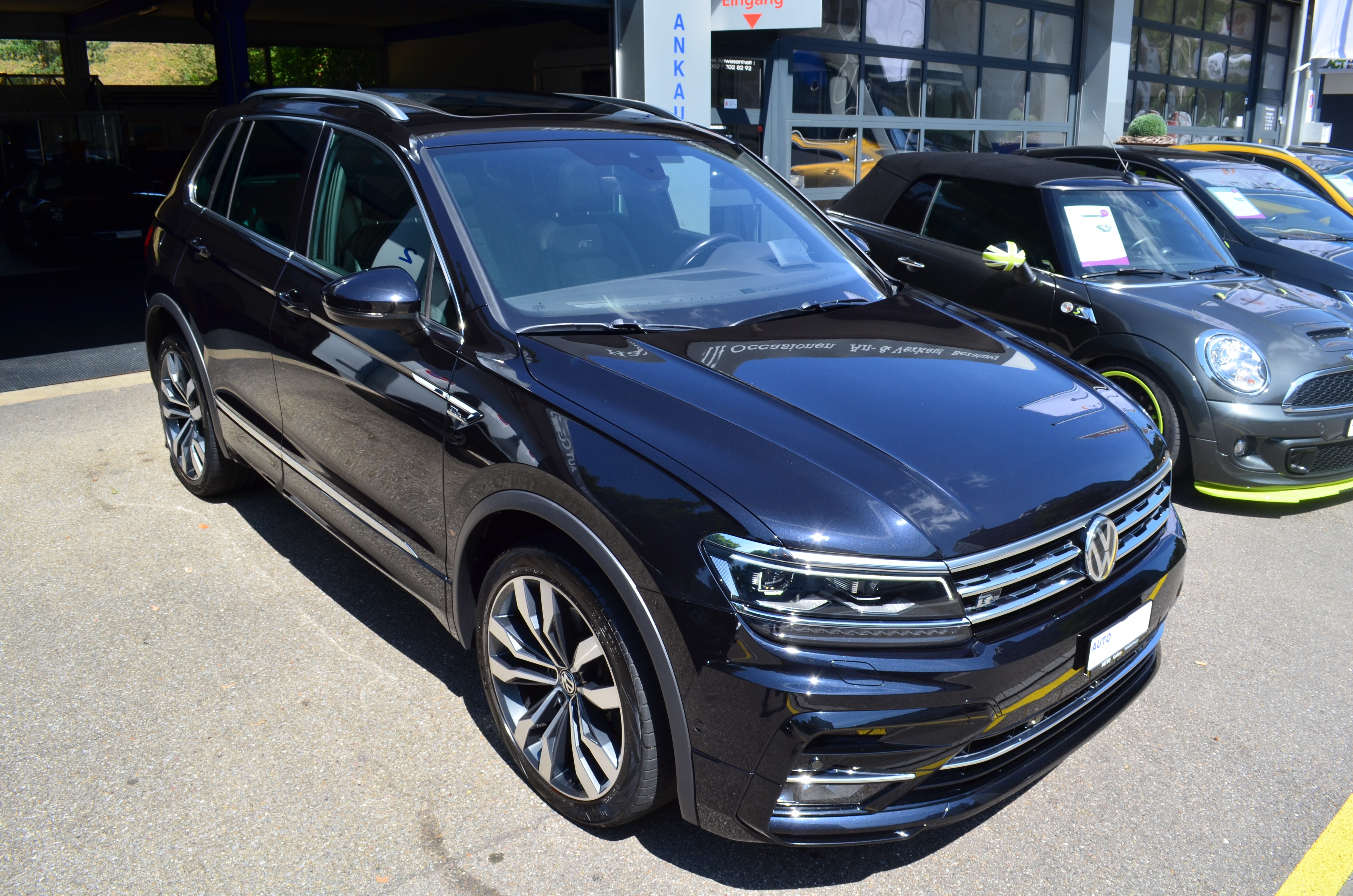 VW Tiguan 2.0TSI R-Line 4Motion DSG