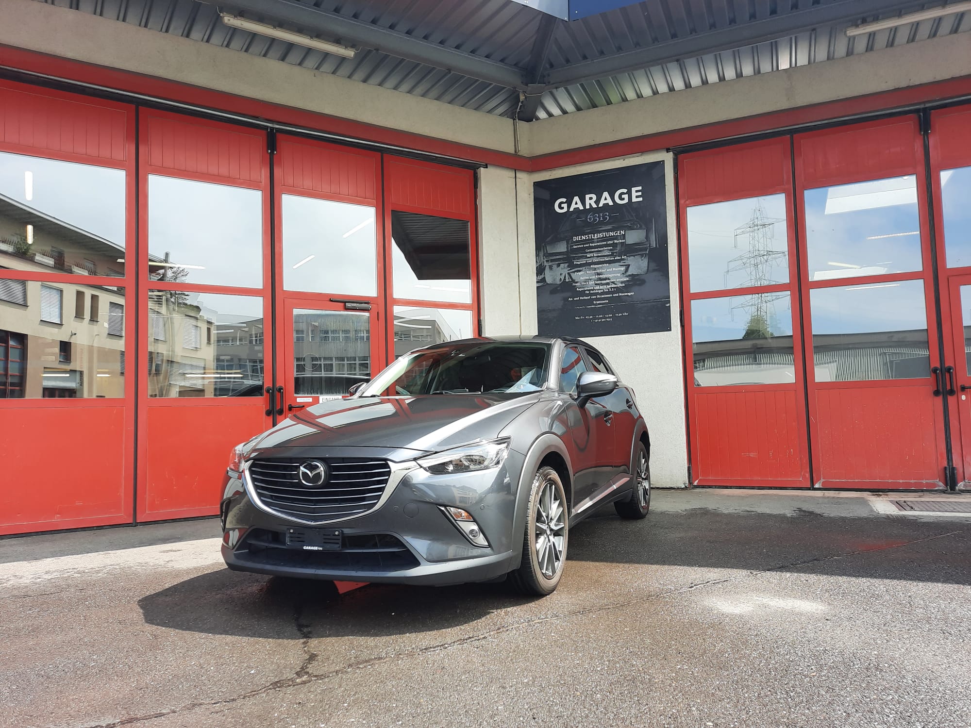 MAZDA CX-3 2.0 Revolution AWD Skyactiv Drive