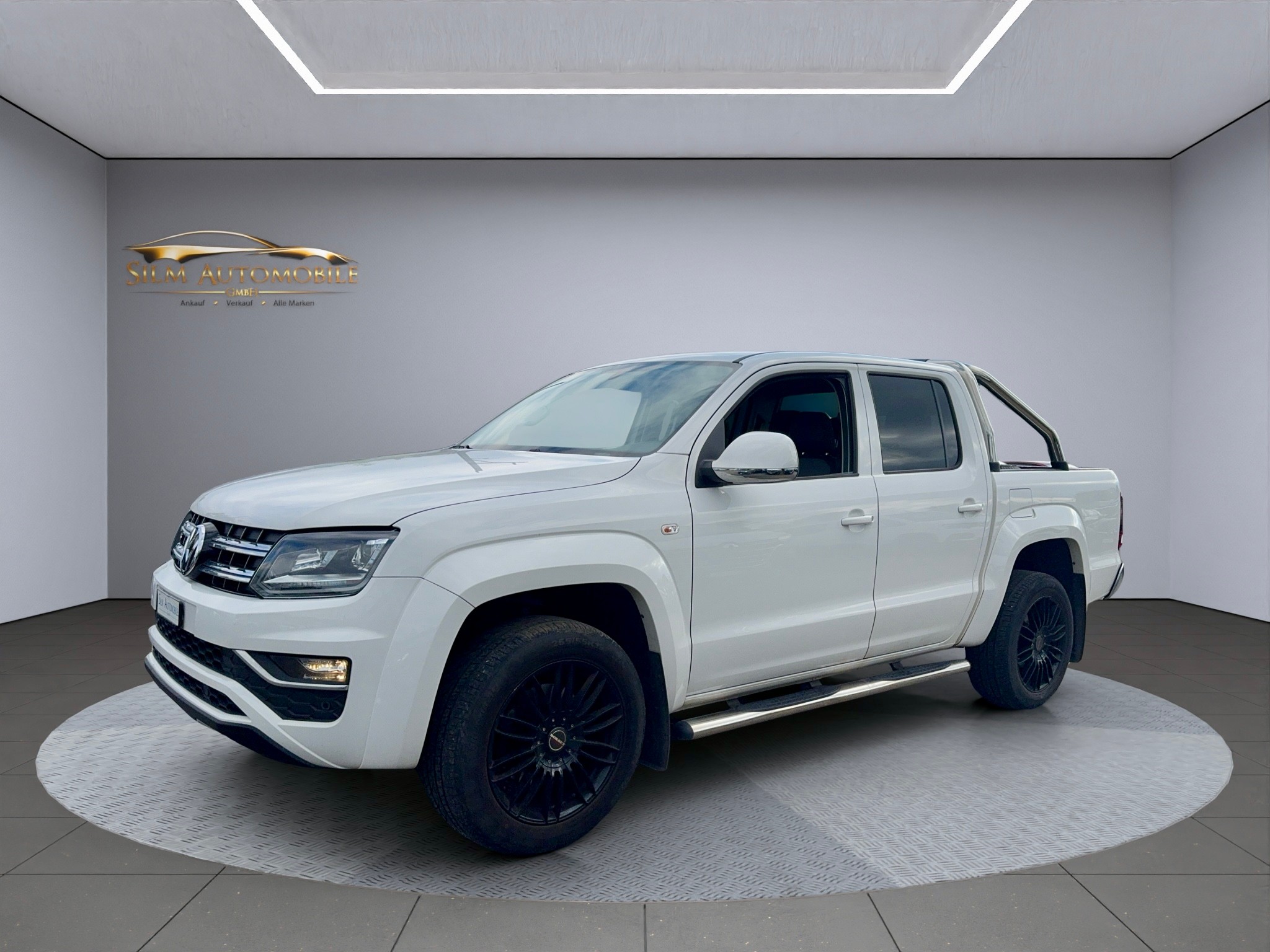 VW Amarok 3.0TDI Crossline 4Motion Automatic