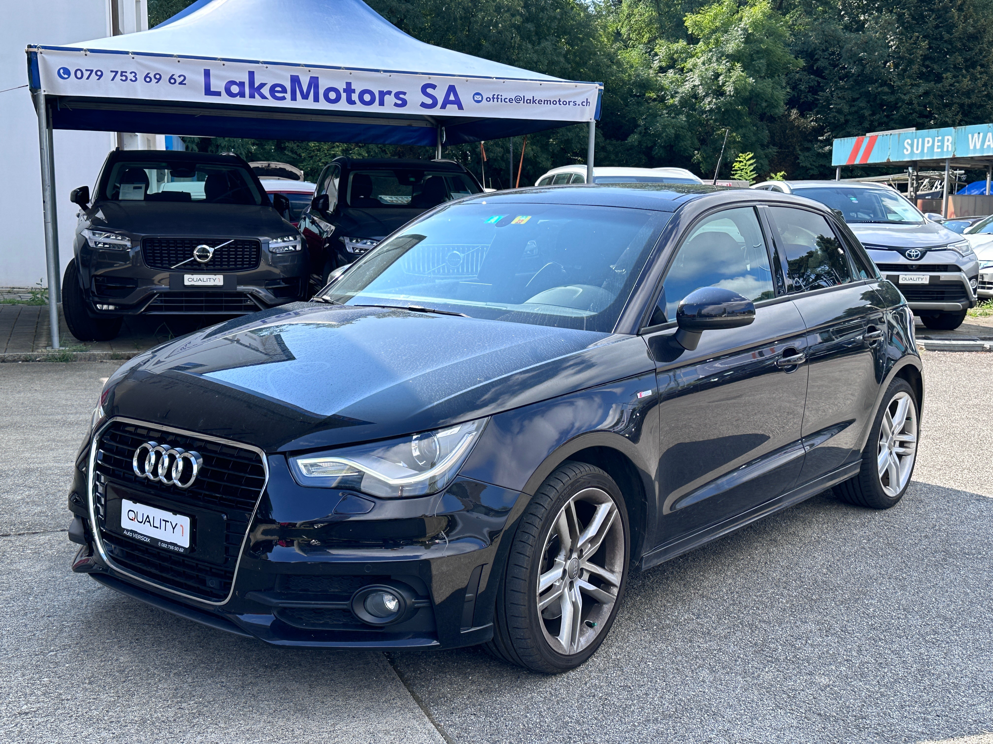 AUDI A1 Sportback Sport 1.4 TFSI Ambition S-Line