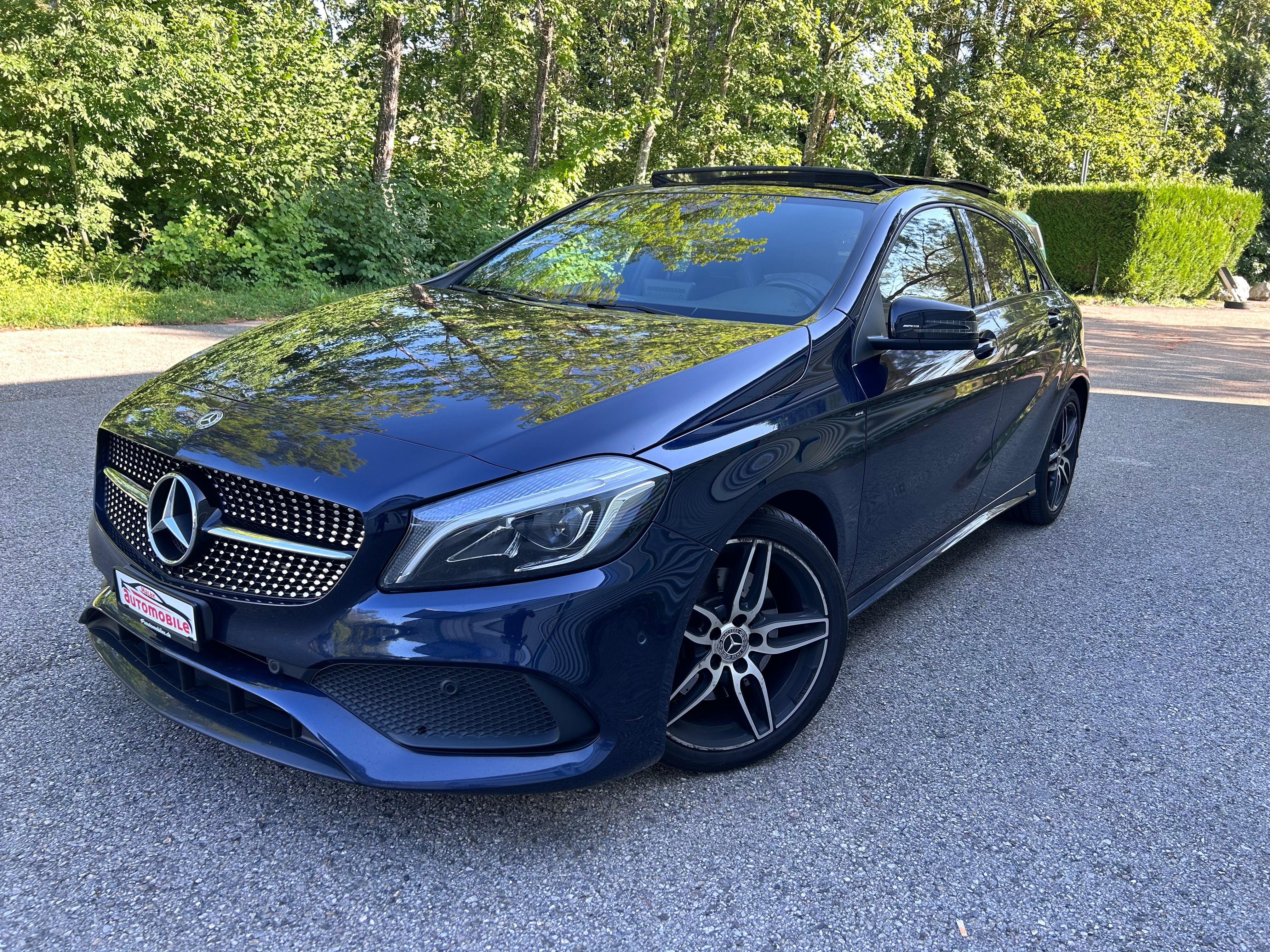 MERCEDES-BENZ A 220 AMG Line 4Matic 7G-DCT