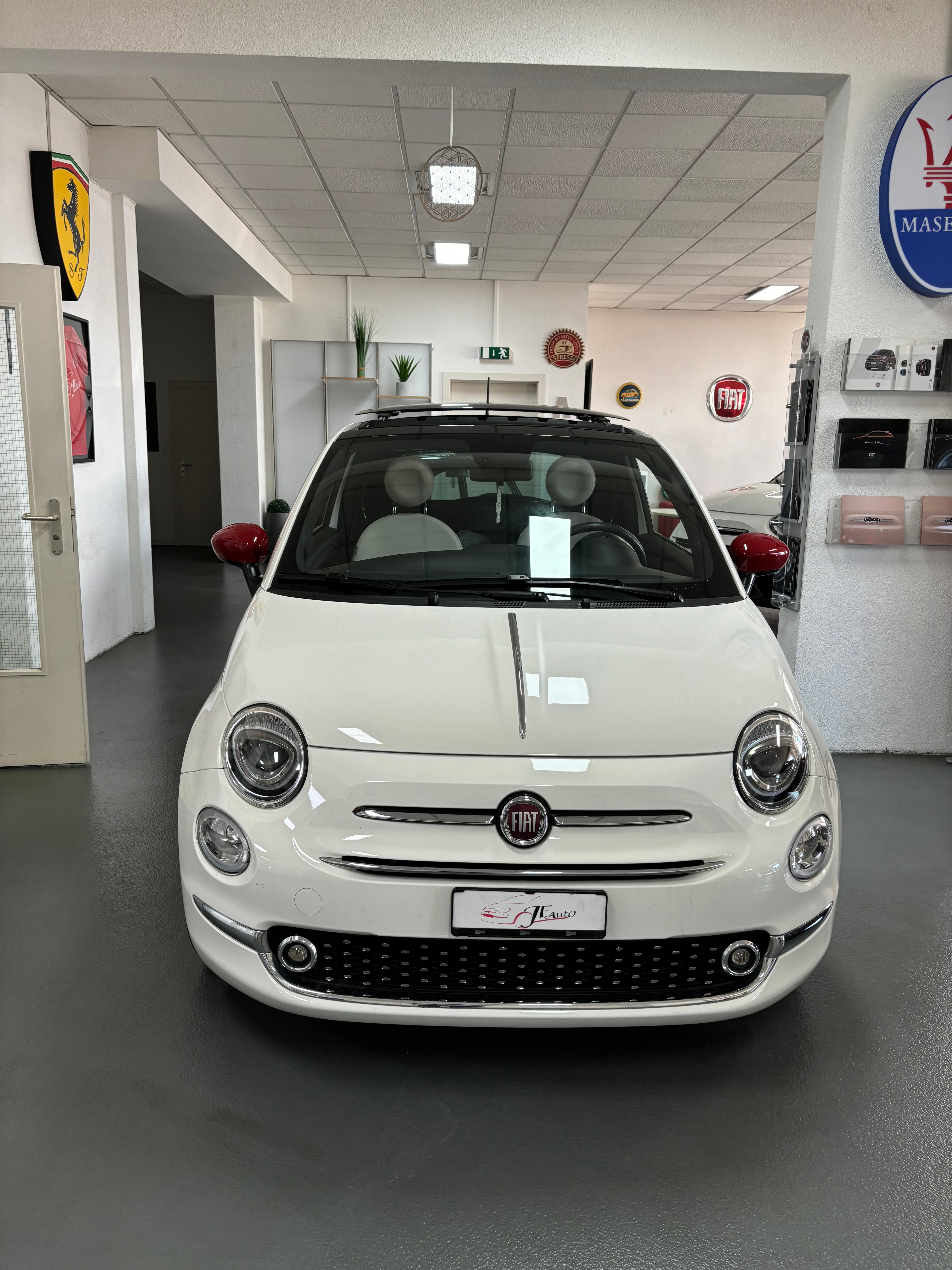 FIAT 500 1.2 Swiss Edition Dualogic