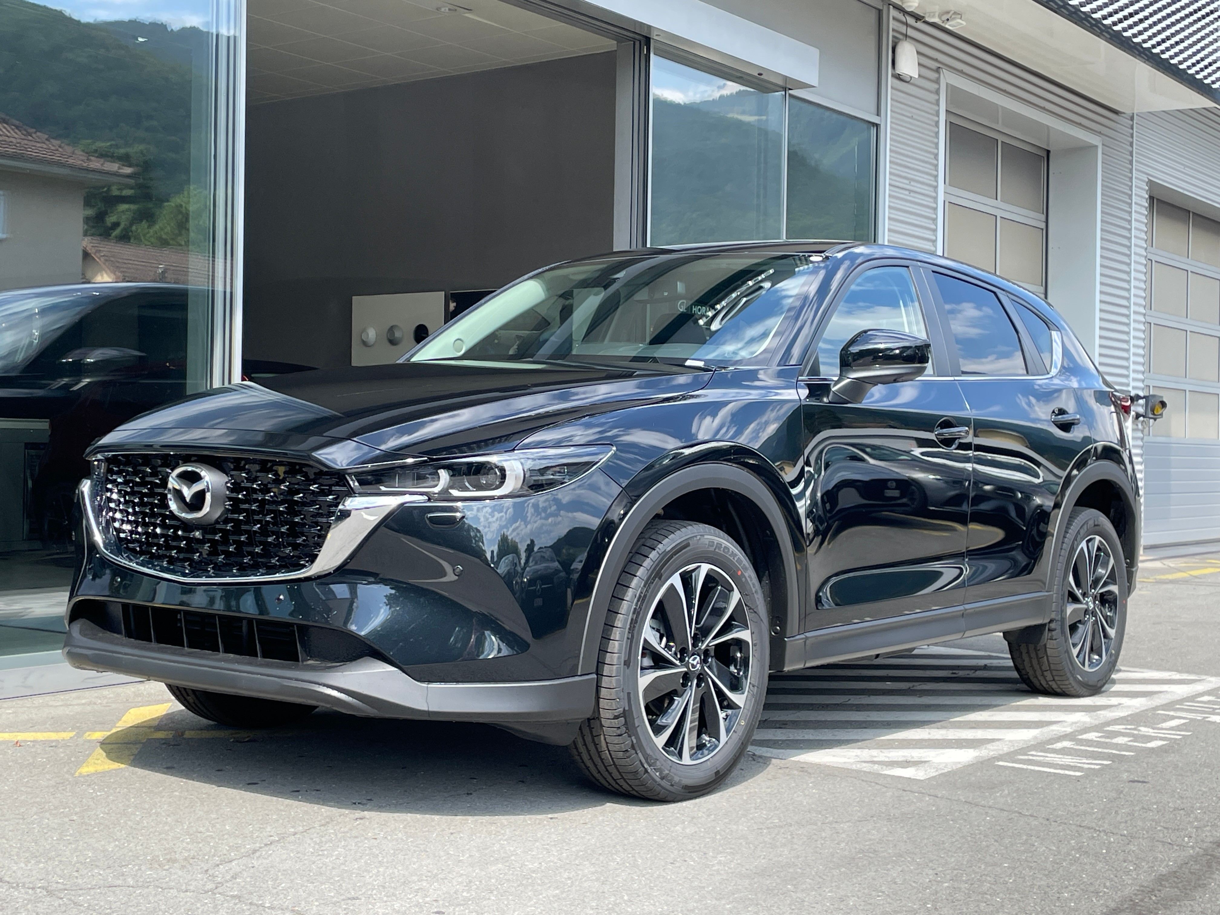 MAZDA CX-5 e-Skyactiv-G 194 Advantage AWD Automat