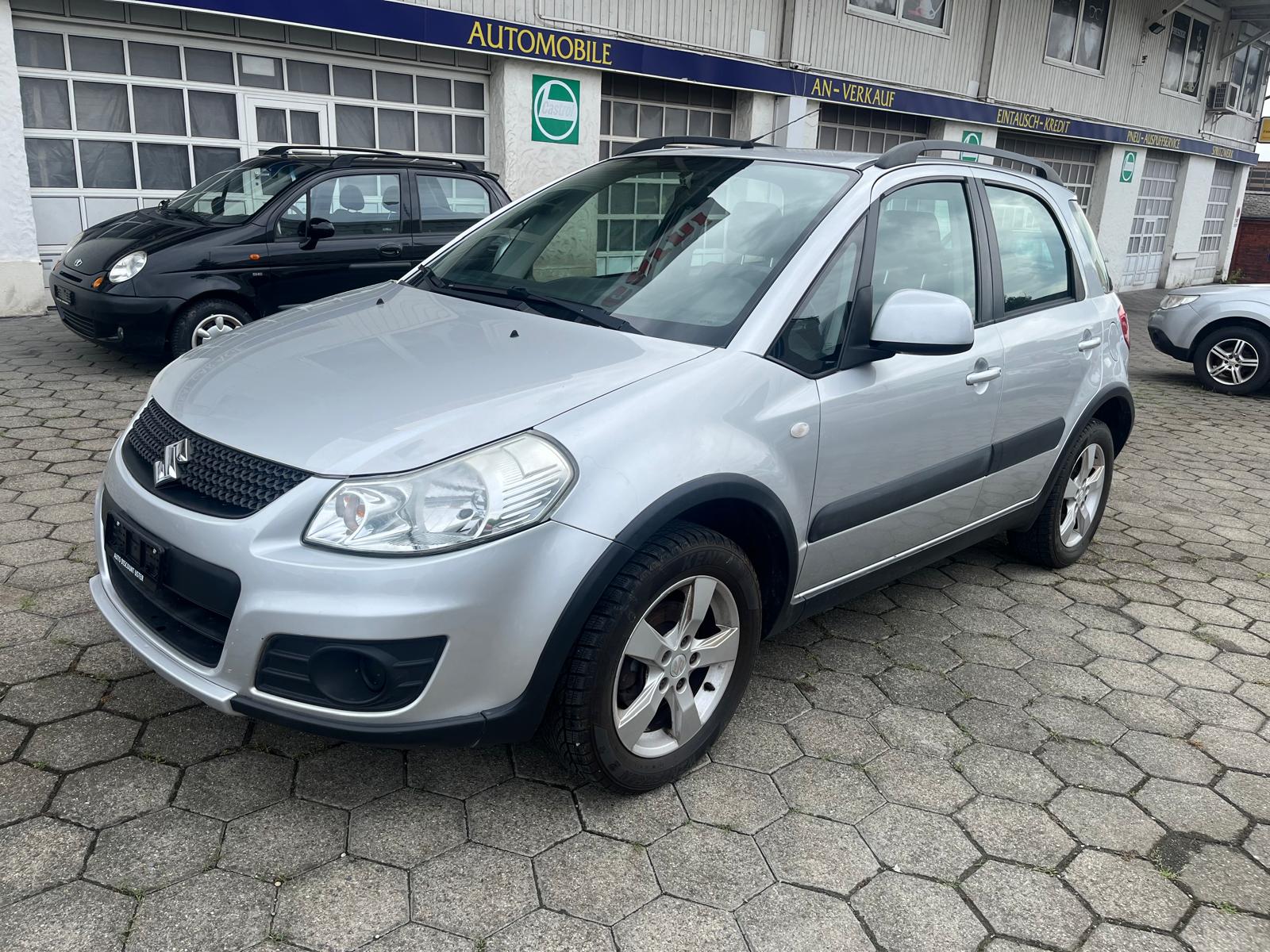 SUZUKI SX4 1.6 16V GL 4WD