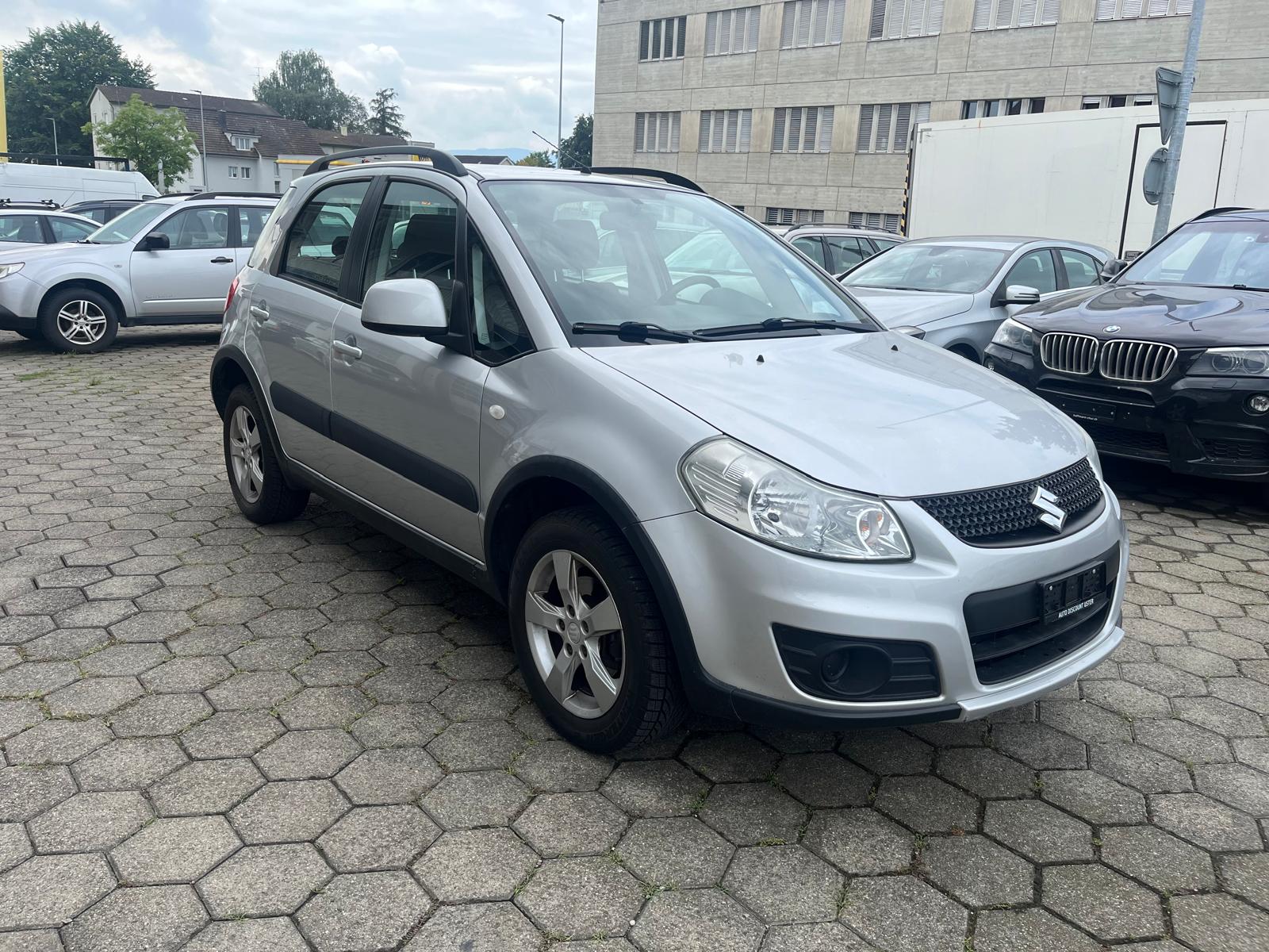 SUZUKI SX4 1.6 16V GL 4WD