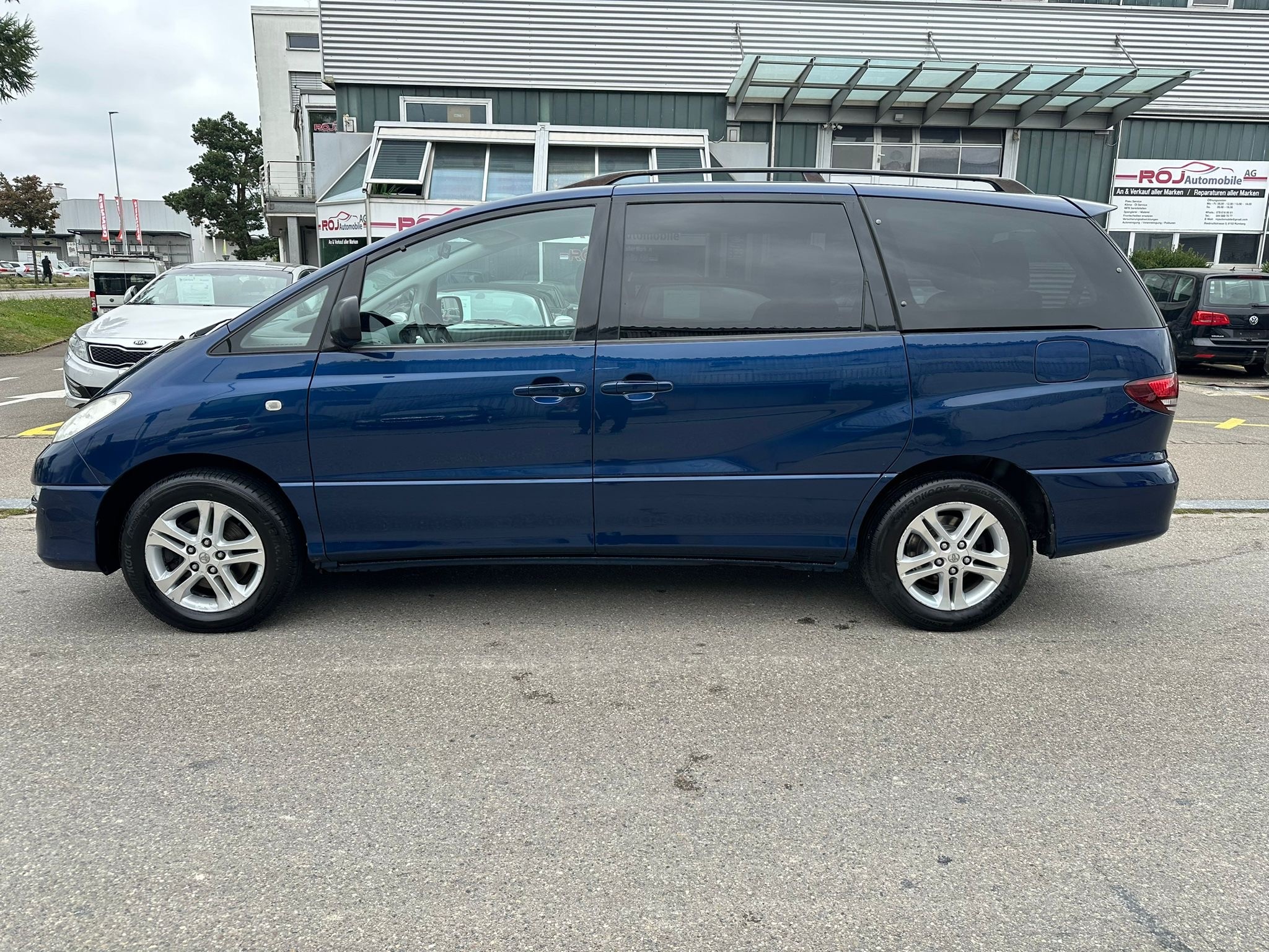 TOYOTA Previa 2.4 Linea Luna