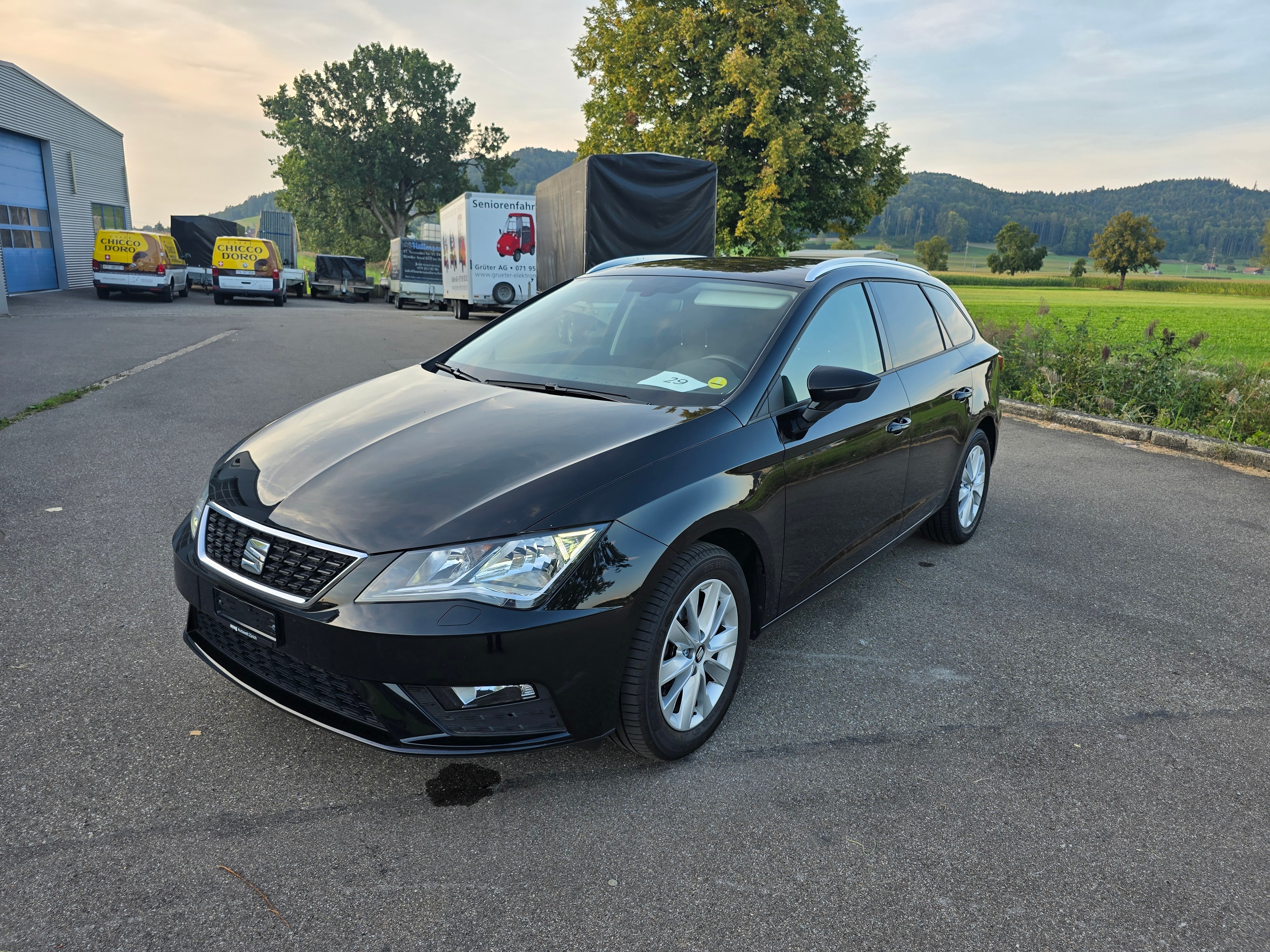 SEAT Leon ST 2.0 TDI CR Style DSG*Frisch ab MFK*Frisch ab Service*Automatische Distanzregelung ACC**Garantie a.w