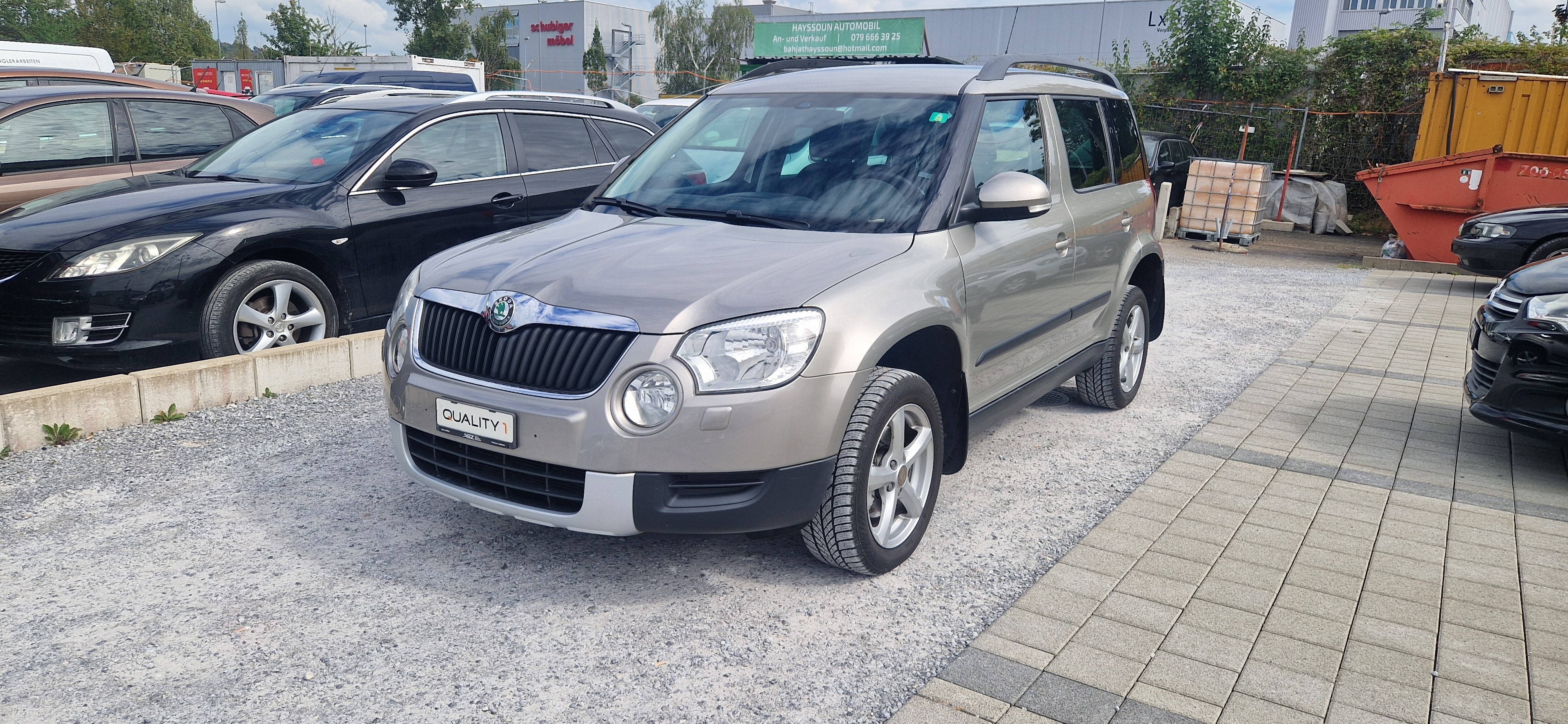 SKODA Yeti 1.8 TSI Ambition 4x4