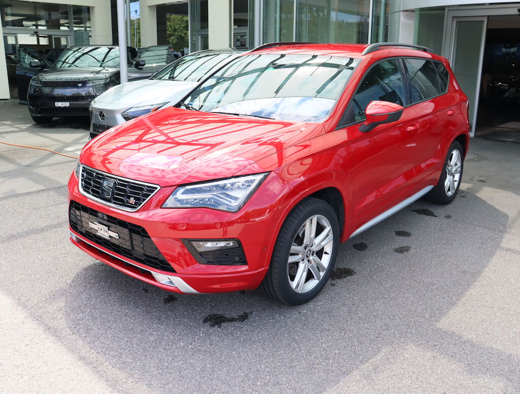 SEAT Ateca 2.0 TSI FR 4Drive DSG