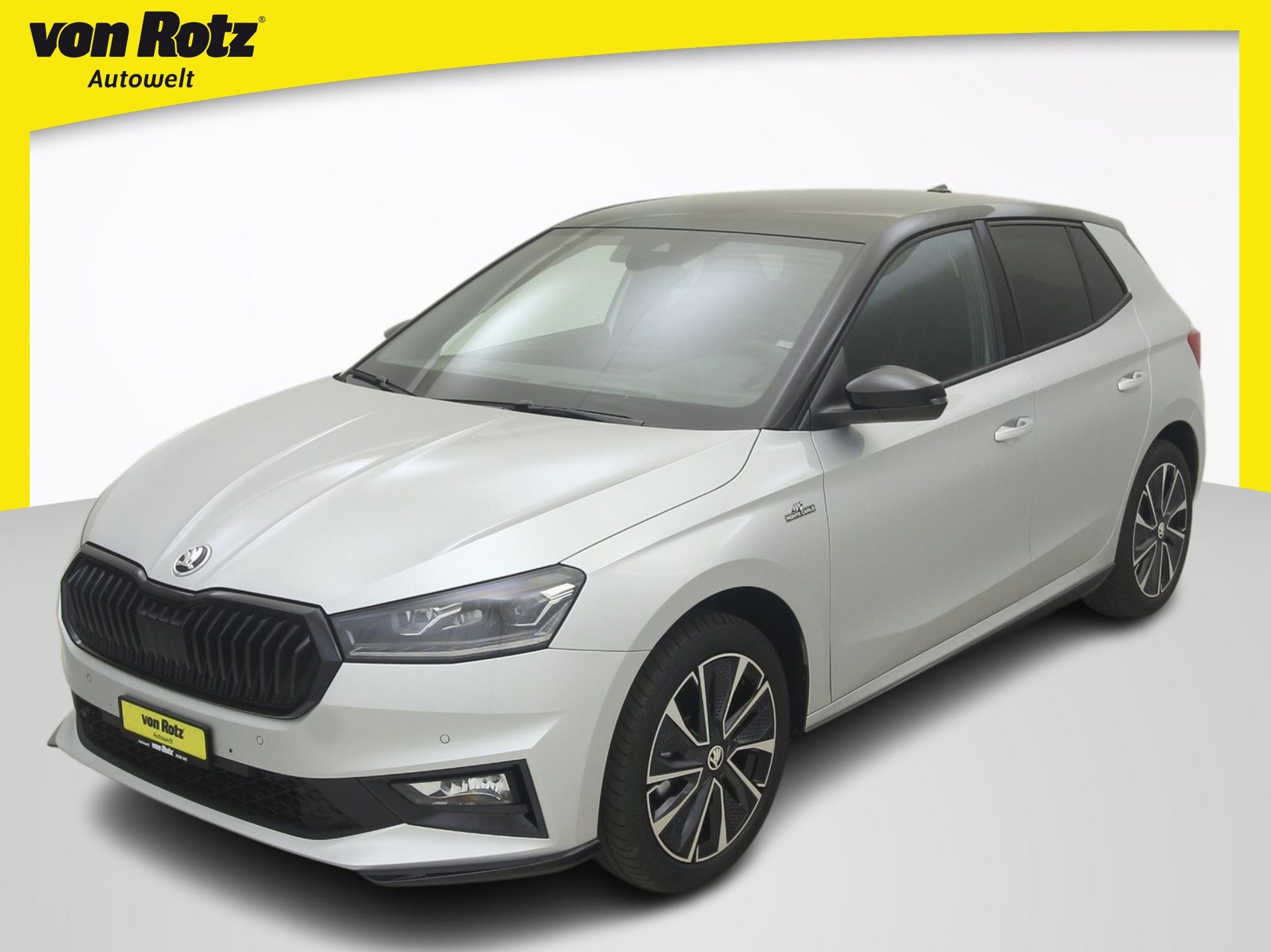 SKODA FABIA 1.5 TSI Monte Carlo DSG