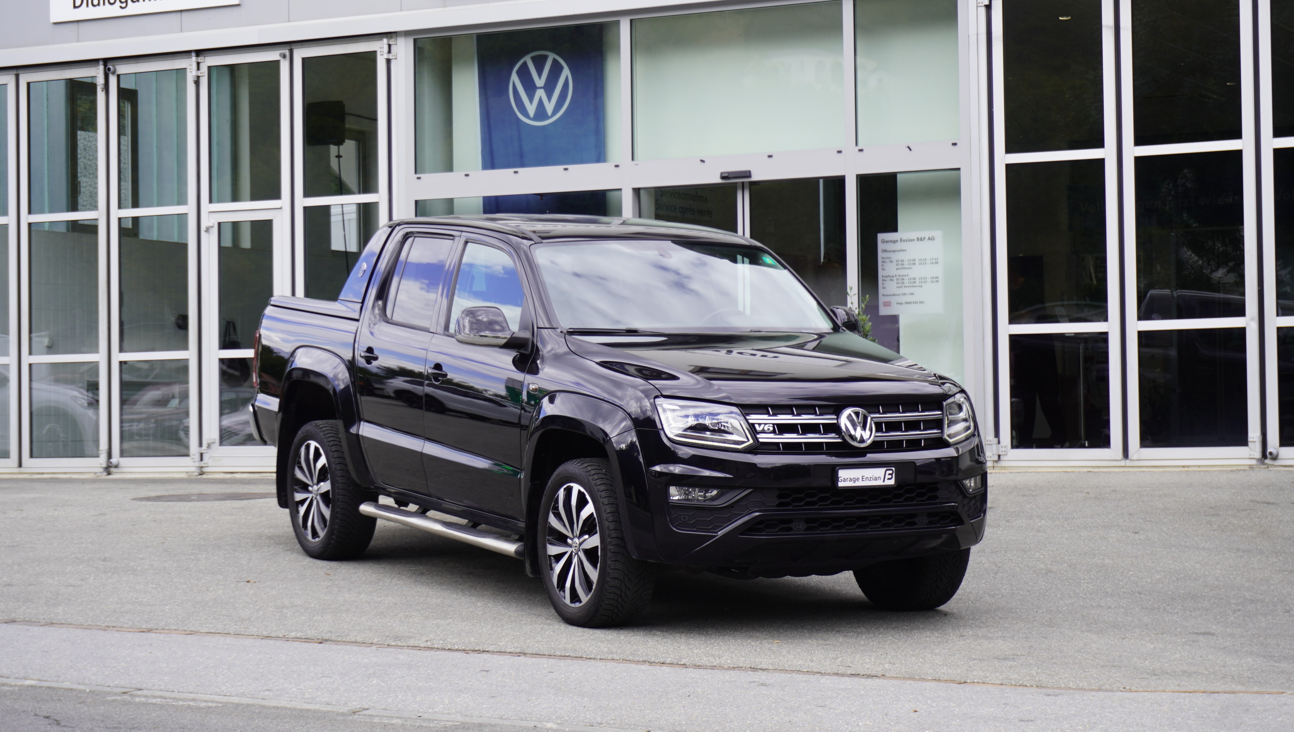 VW Amarok 3.0TDI Aventura 4Motion Automatic mit Rollcover und Standheizung