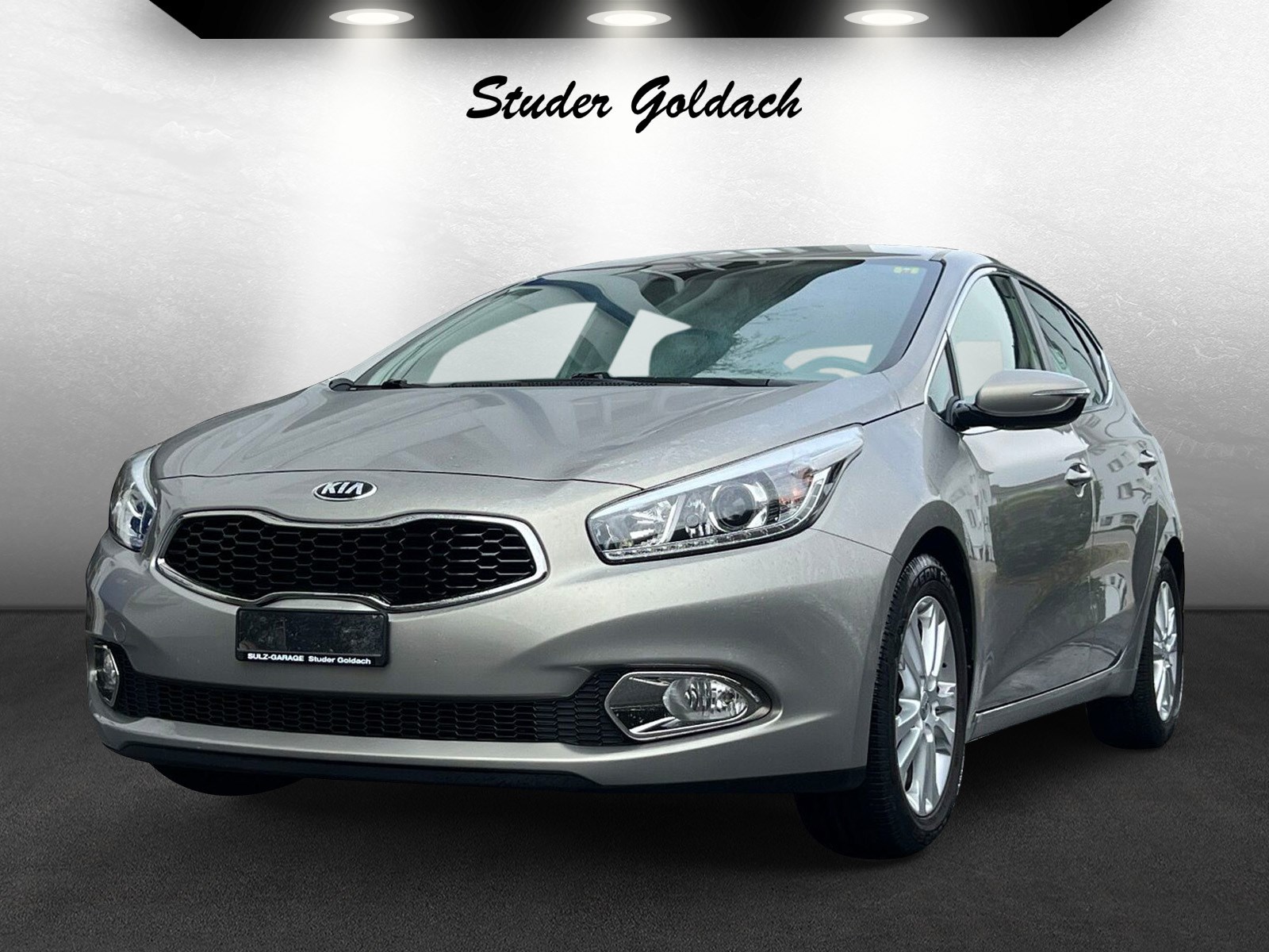 KIA Cee'd 1.6 GDi Trend