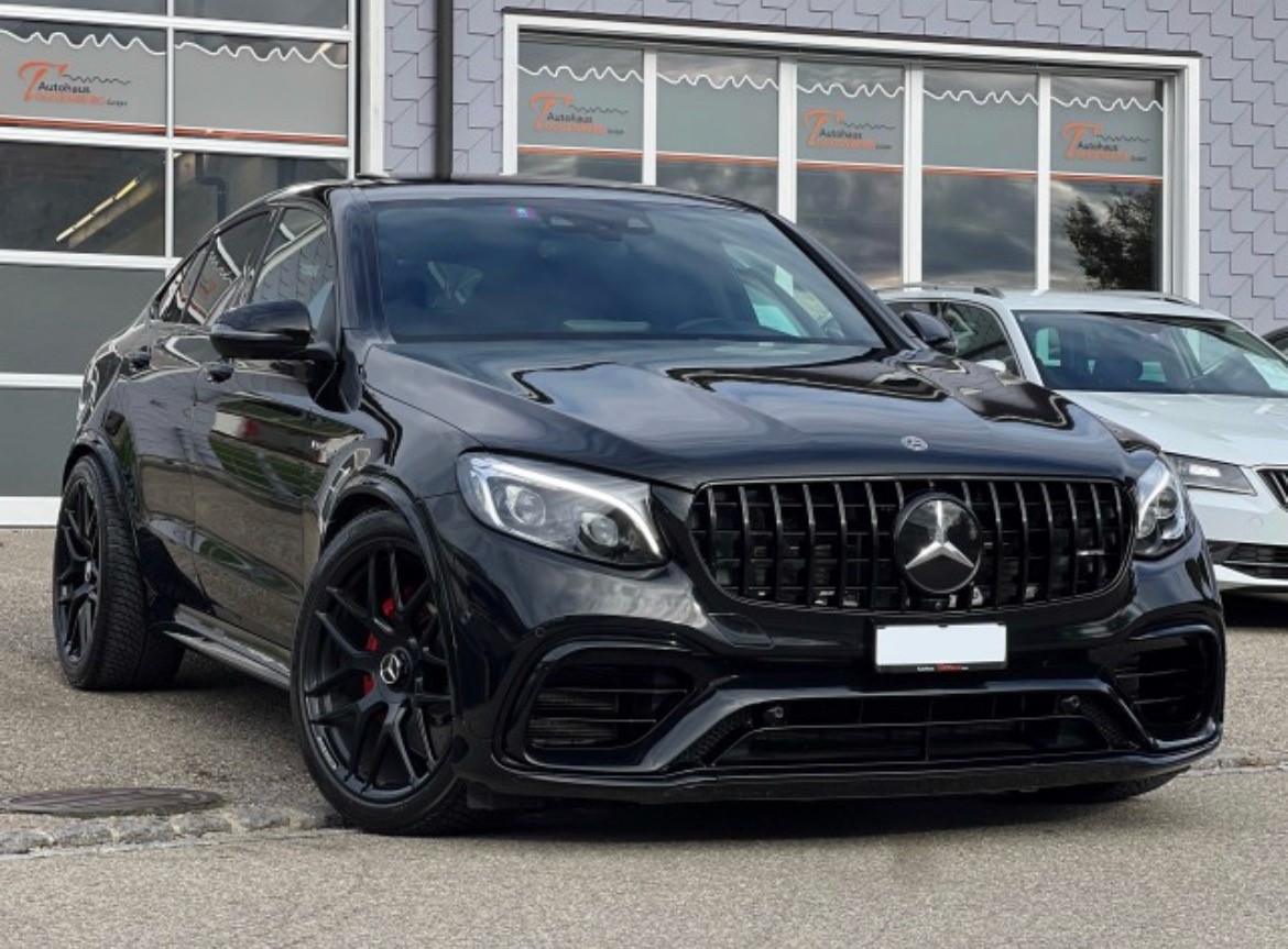 MERCEDES-BENZ GLC Coupé 63 S AMG 4Matic+ 9G-Tronic