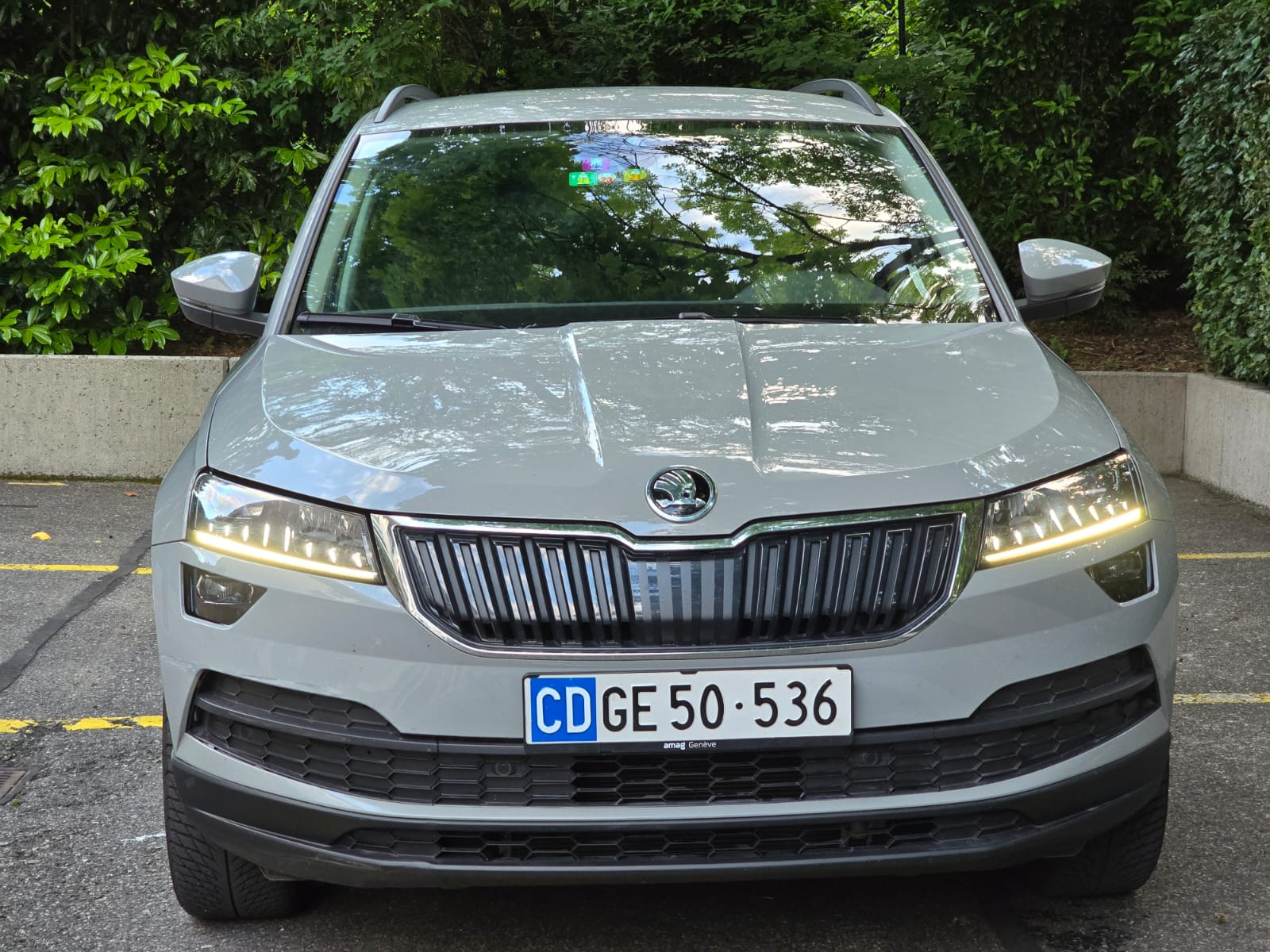 SKODA Karoq 1.0 TSI Ambition DSG