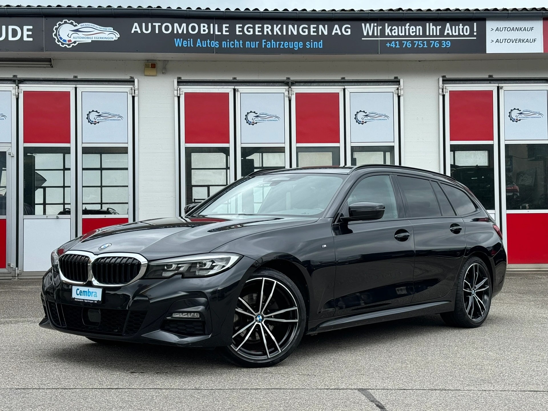 BMW 320d xDrive 48V Touring M Sport Steptronic