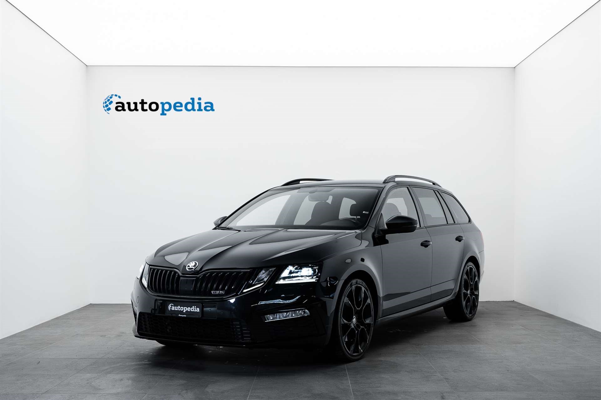 SKODA Octavia Combi 2.0 TDI RS 4x4 DSG