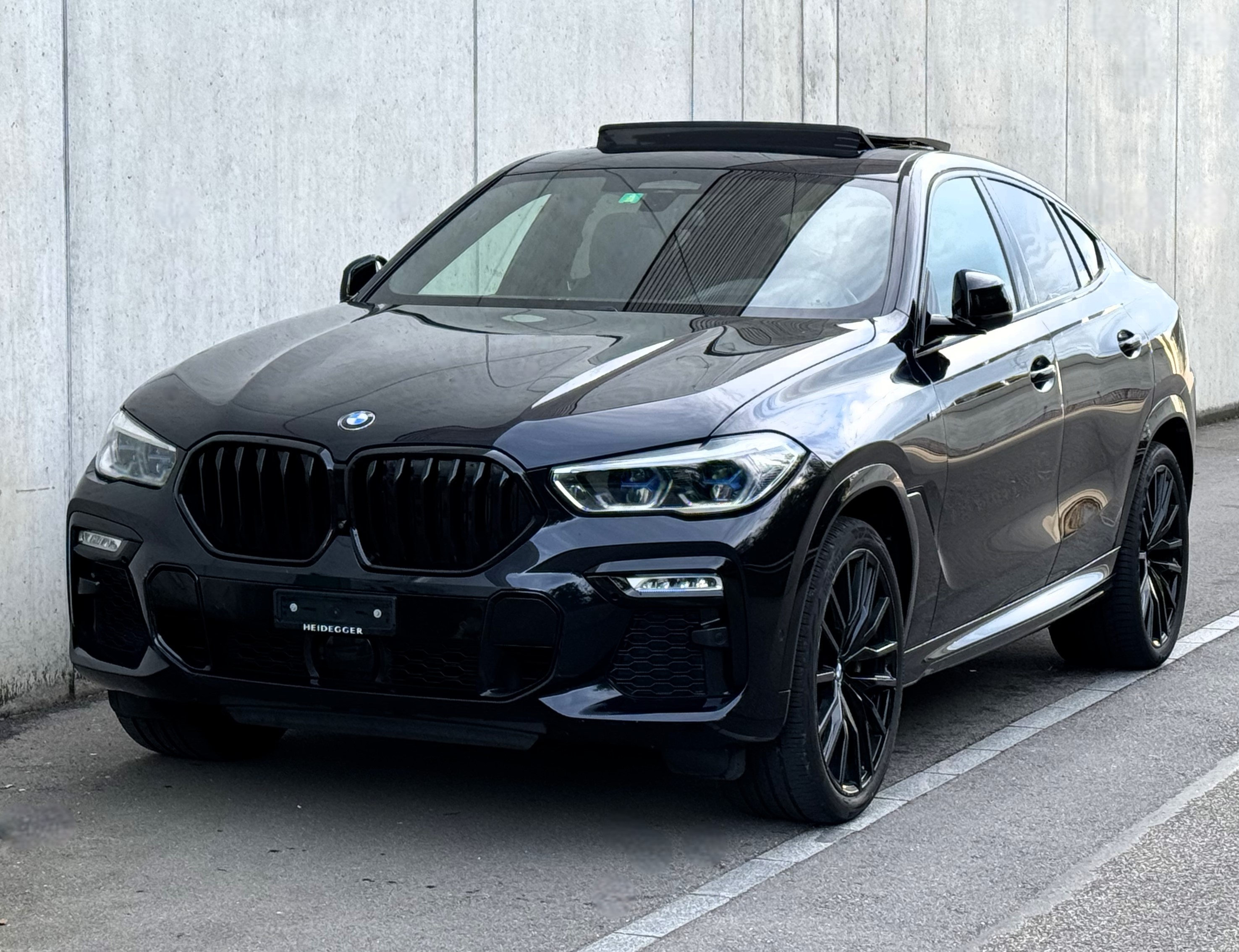 BMW X6 M50d Vollausstattung