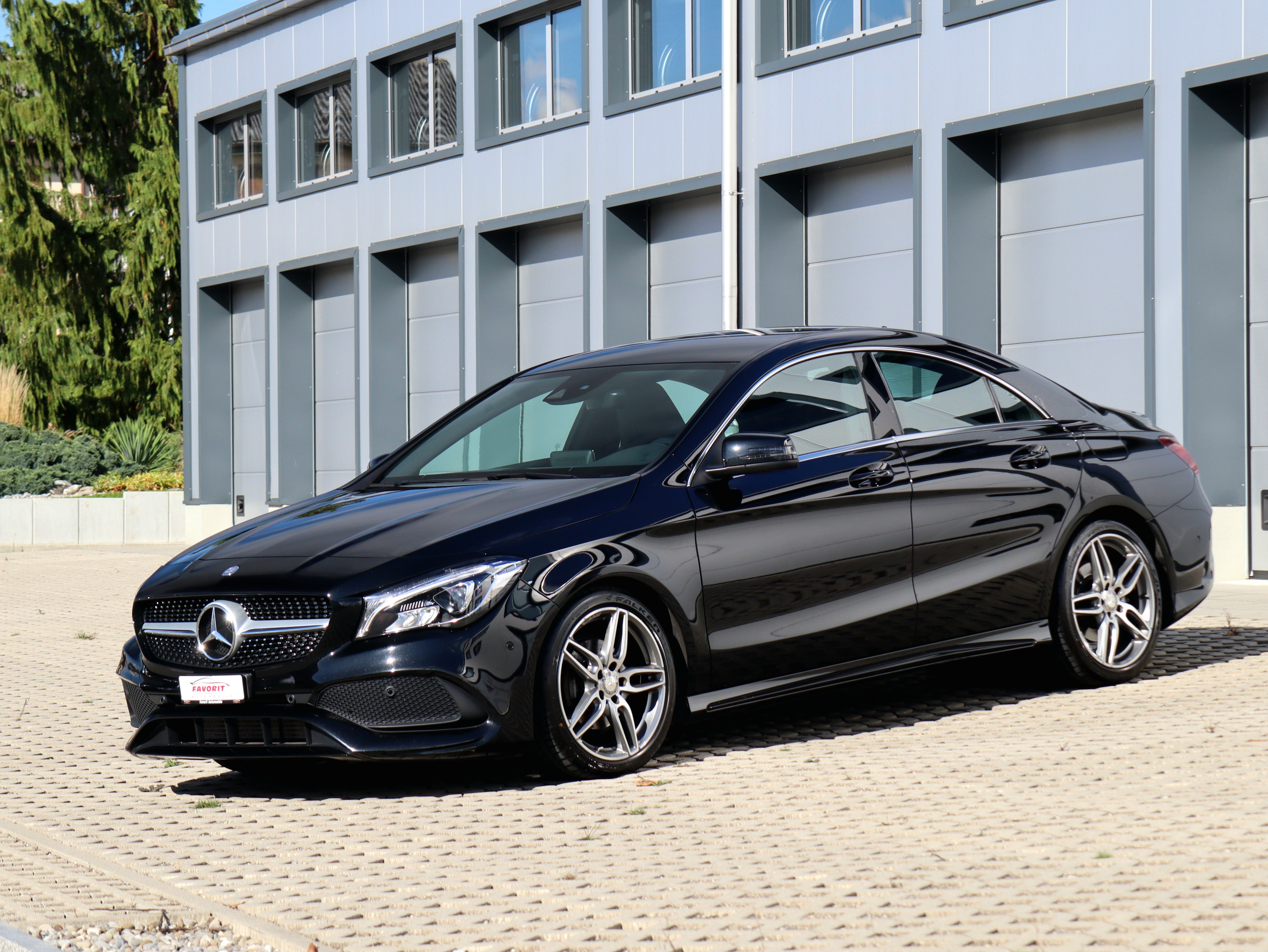 MERCEDES-BENZ CLA 200 AMG Line 7G-DCT (CH)