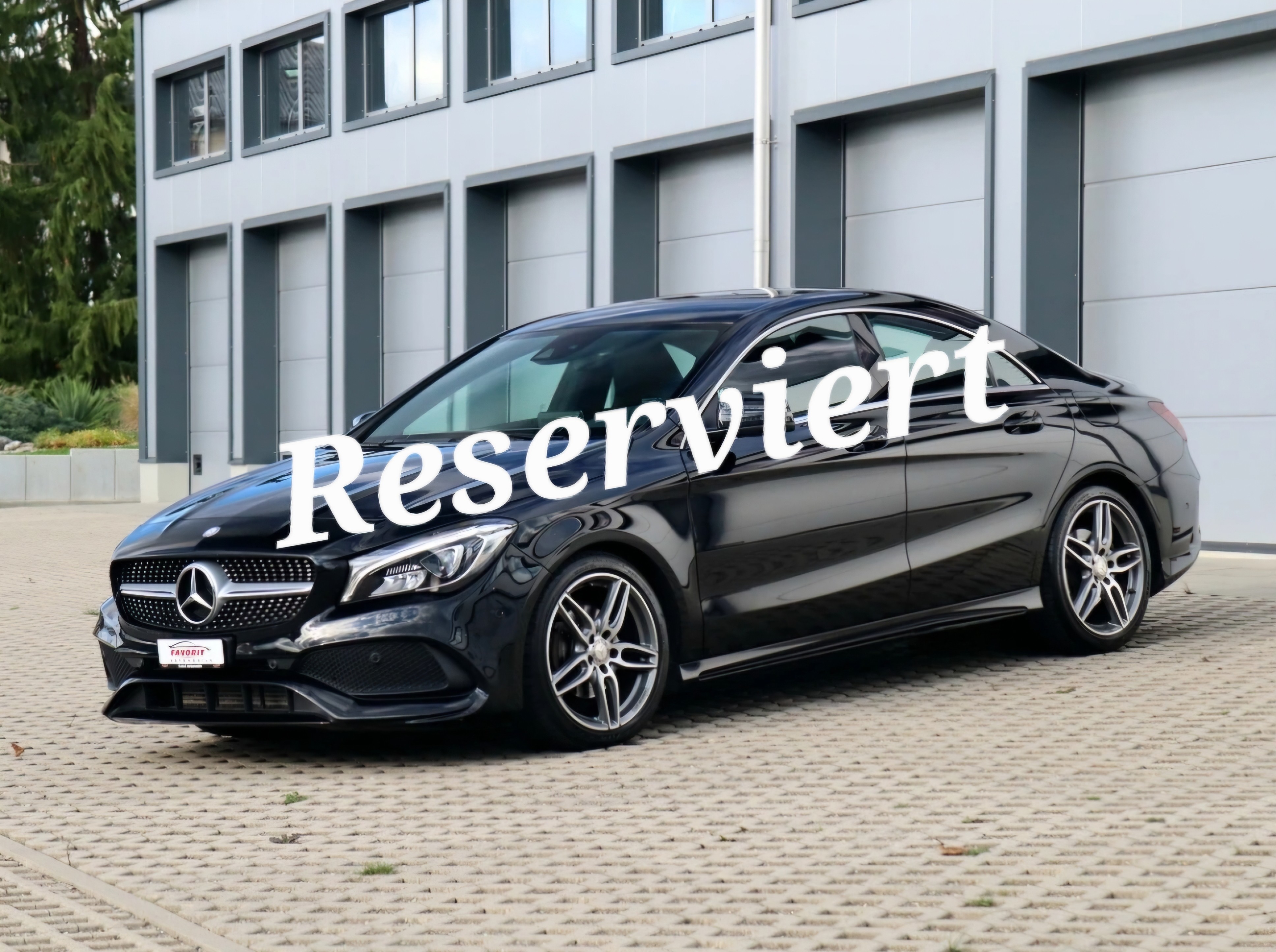 MERCEDES-BENZ CLA 200 AMG Line 7G-DCT (CH)