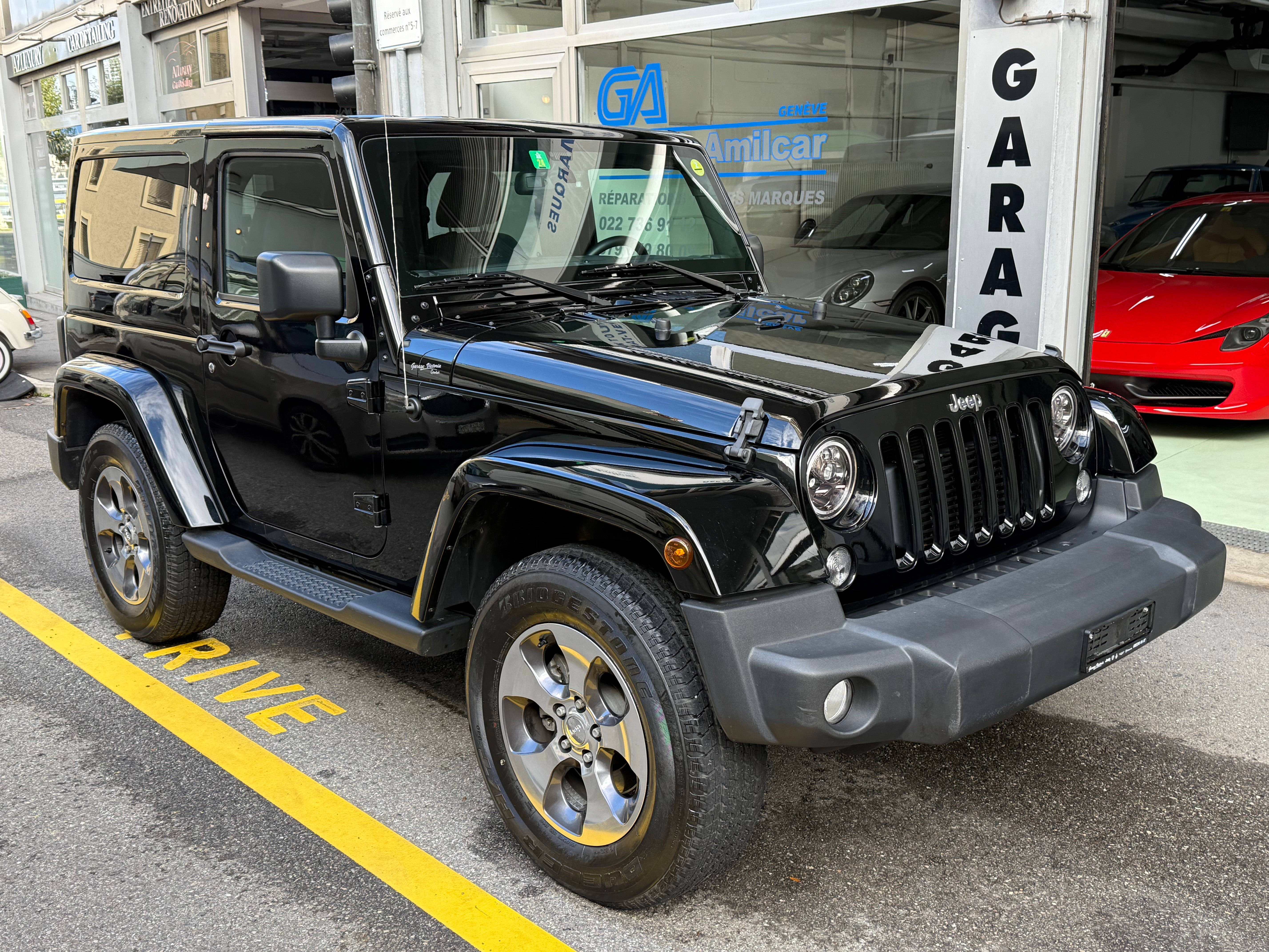 JEEP Wrangler 2.8 CRD Sahara X Automatic hardtop