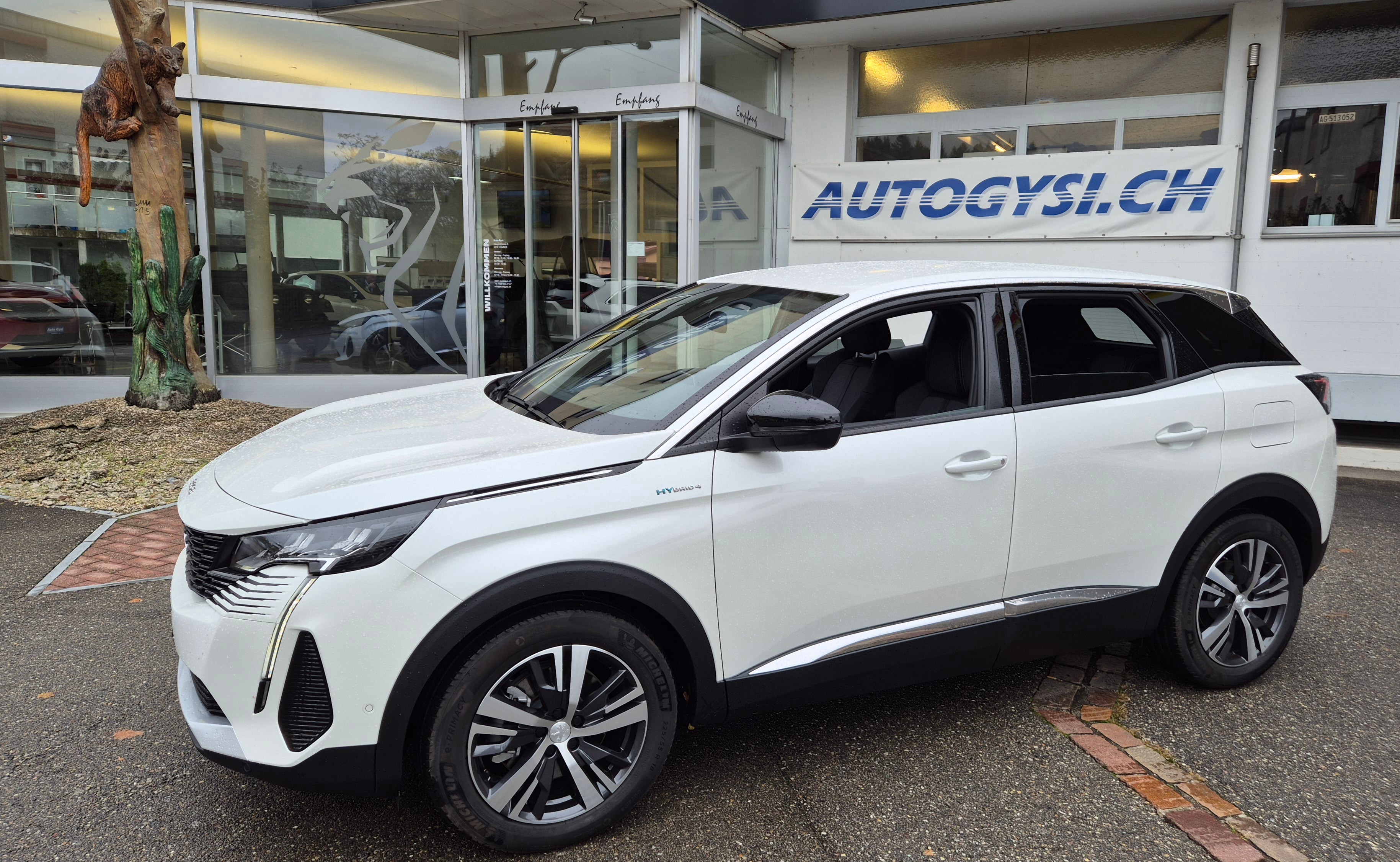 PEUGEOT 3008 300PS 4x4 AllurePack Helvetia