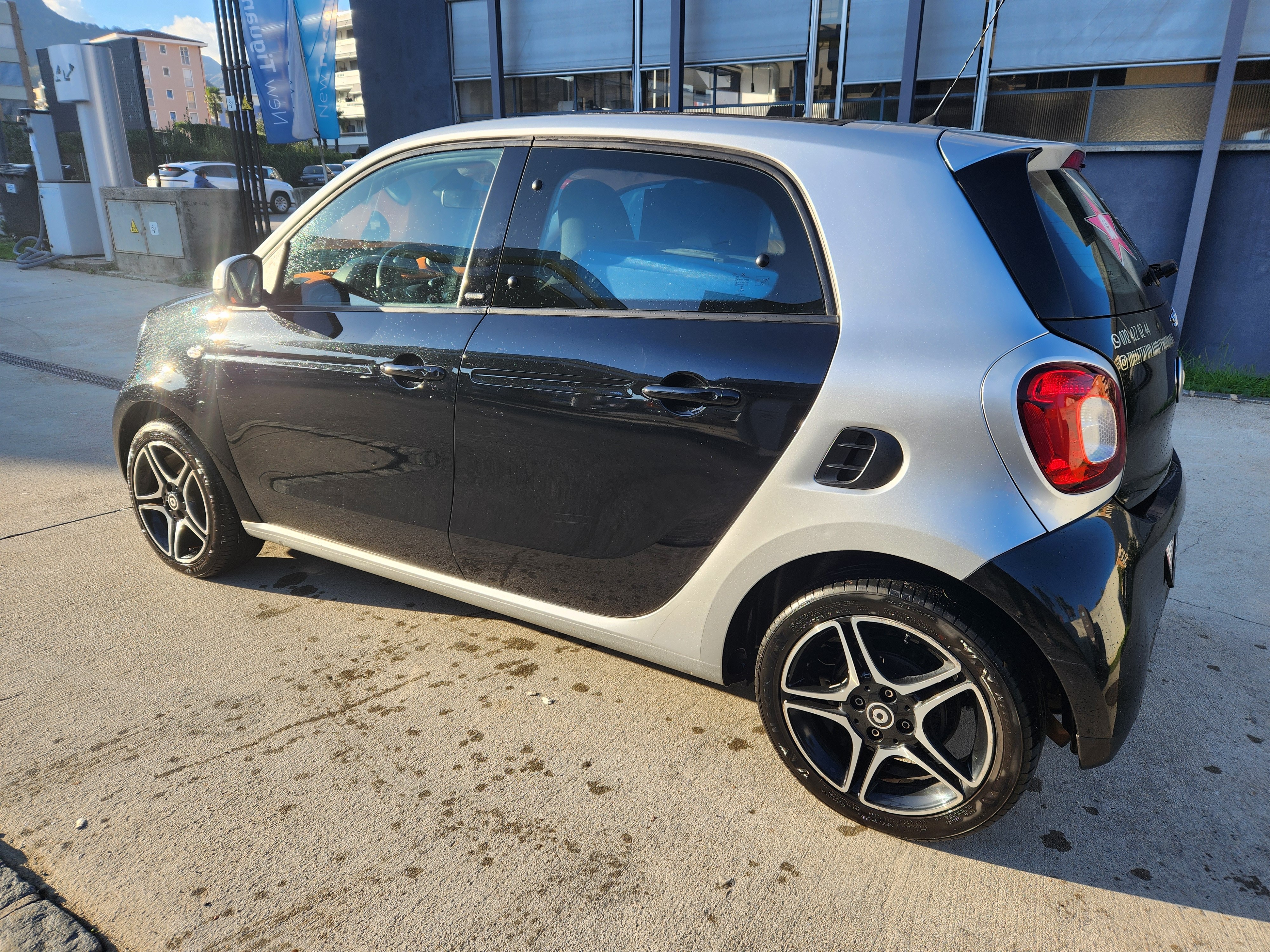 SMART forfour passion