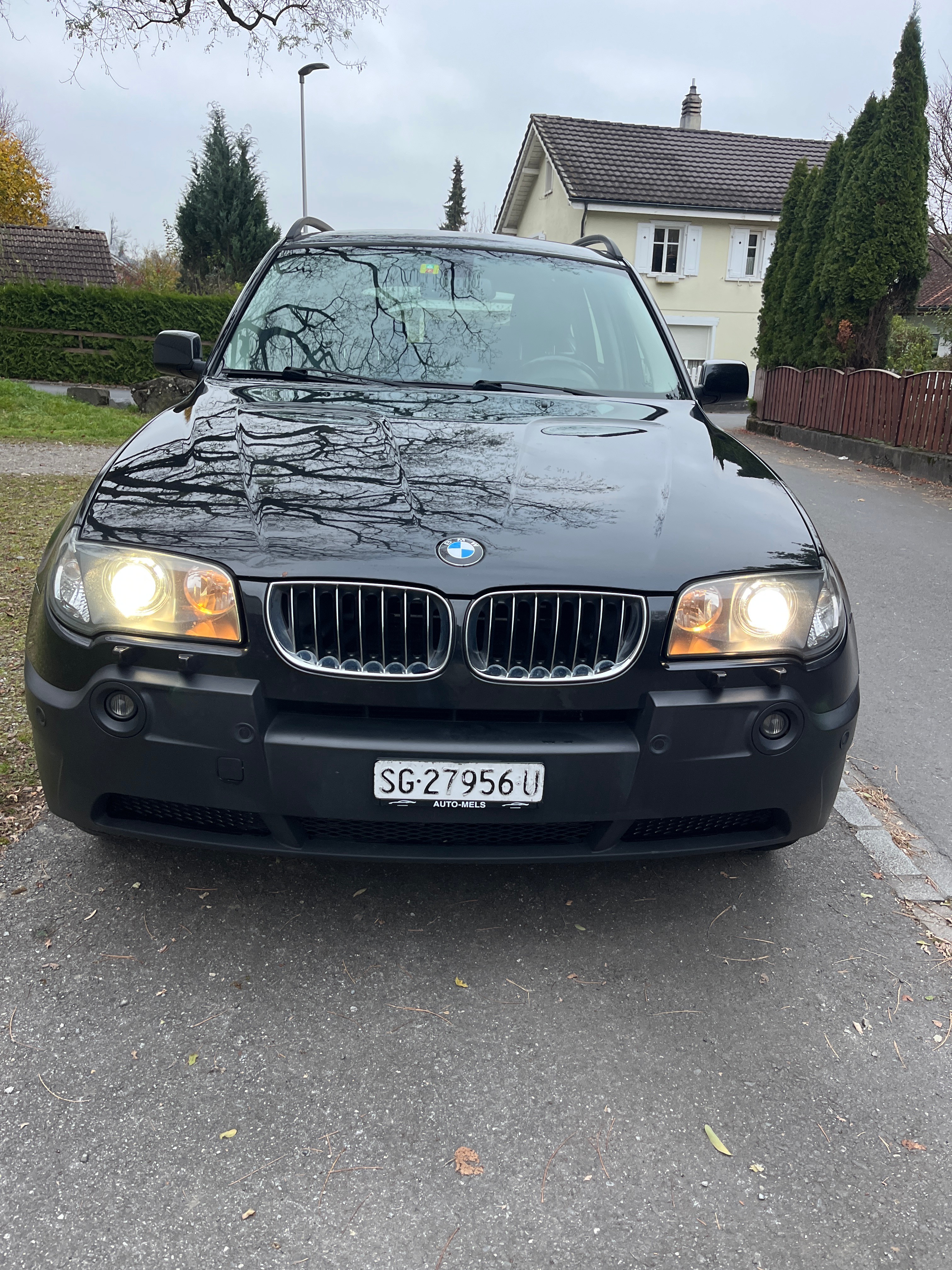 BMW X3 3.0d