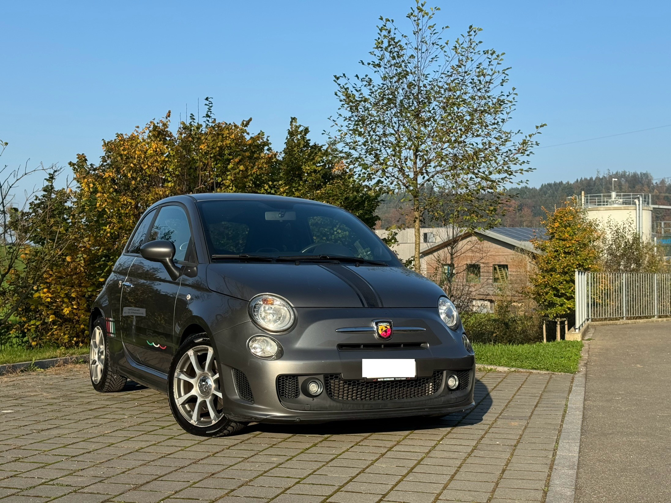 FIAT 500 1.4 16V Turbo Abarth