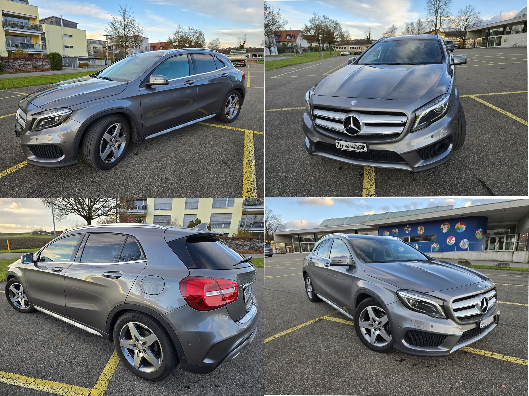 MERCEDES-BENZ GLA 250 AMG Line 4Matic 7G-DCT (inkl. 4 Komplett-Winterräder)