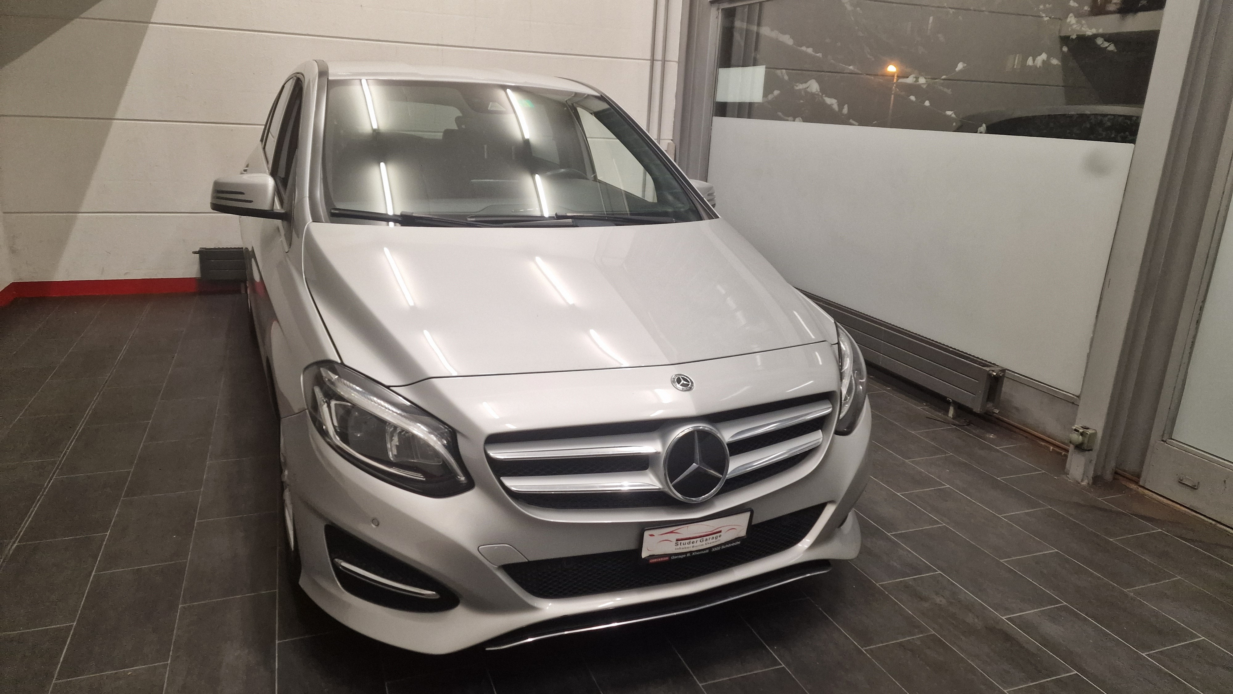 MERCEDES-BENZ B 180 BlueEfficiency Edition Style