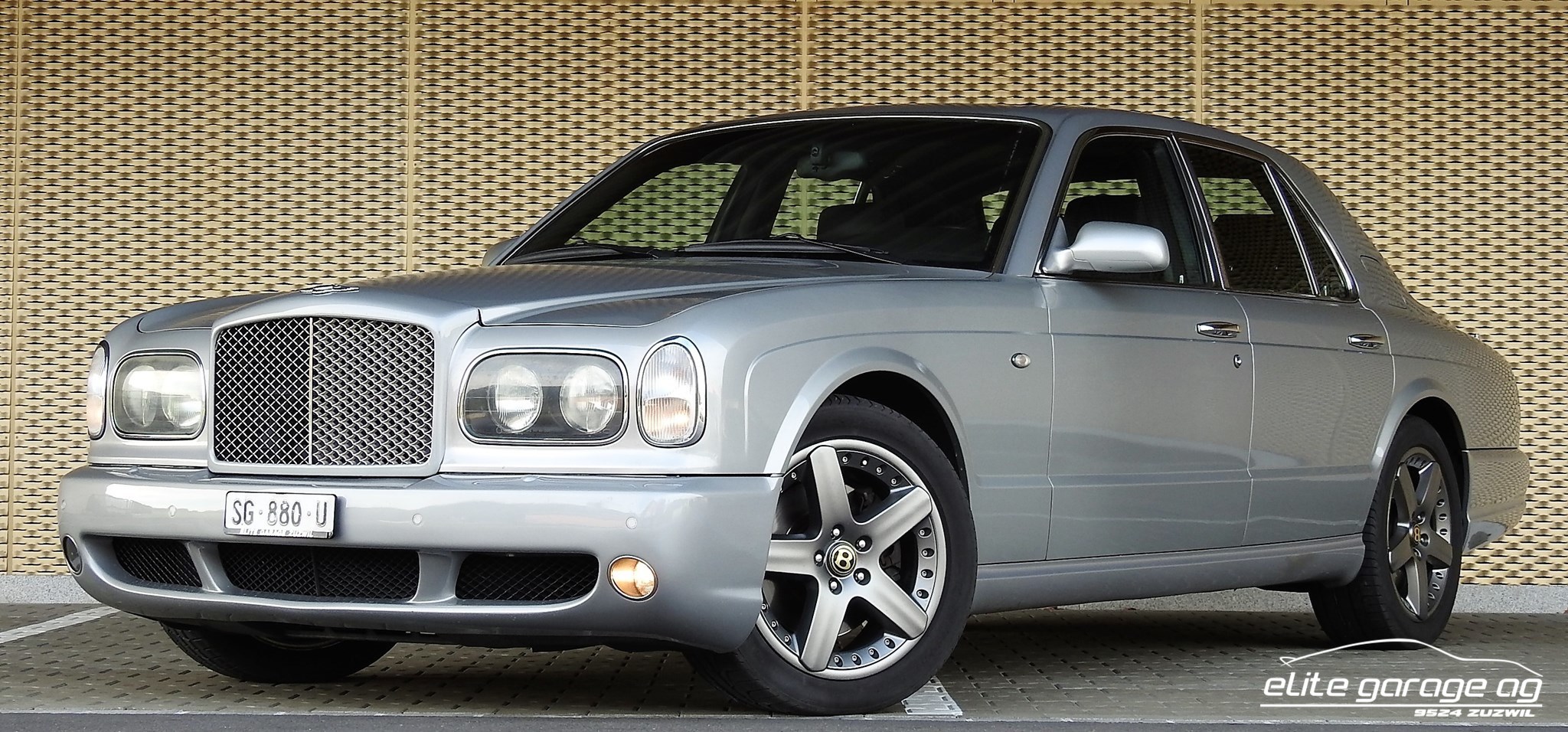 BENTLEY Arnage T