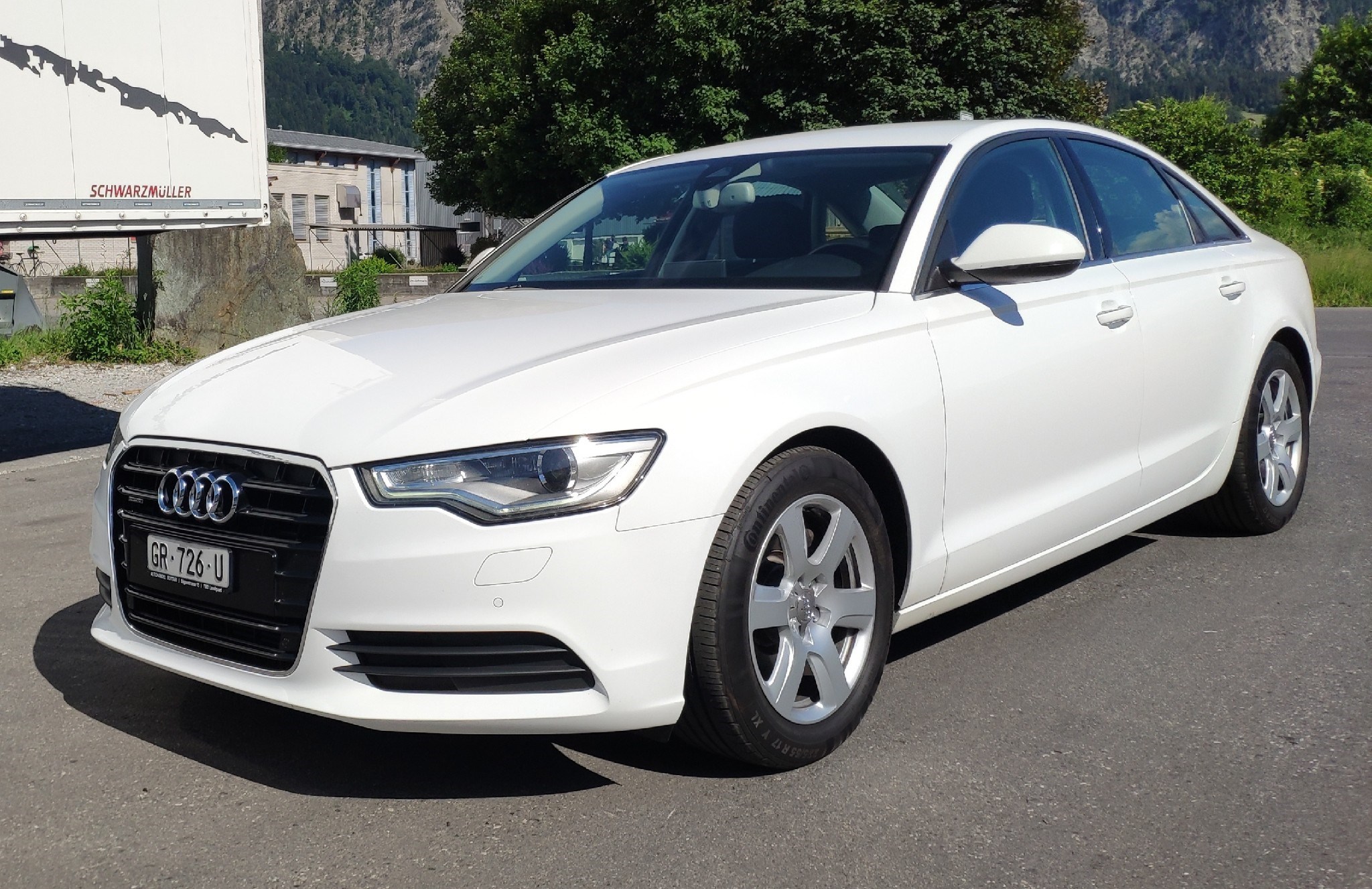 AUDI A6 3.0 TDI V6 quattro S-tronic